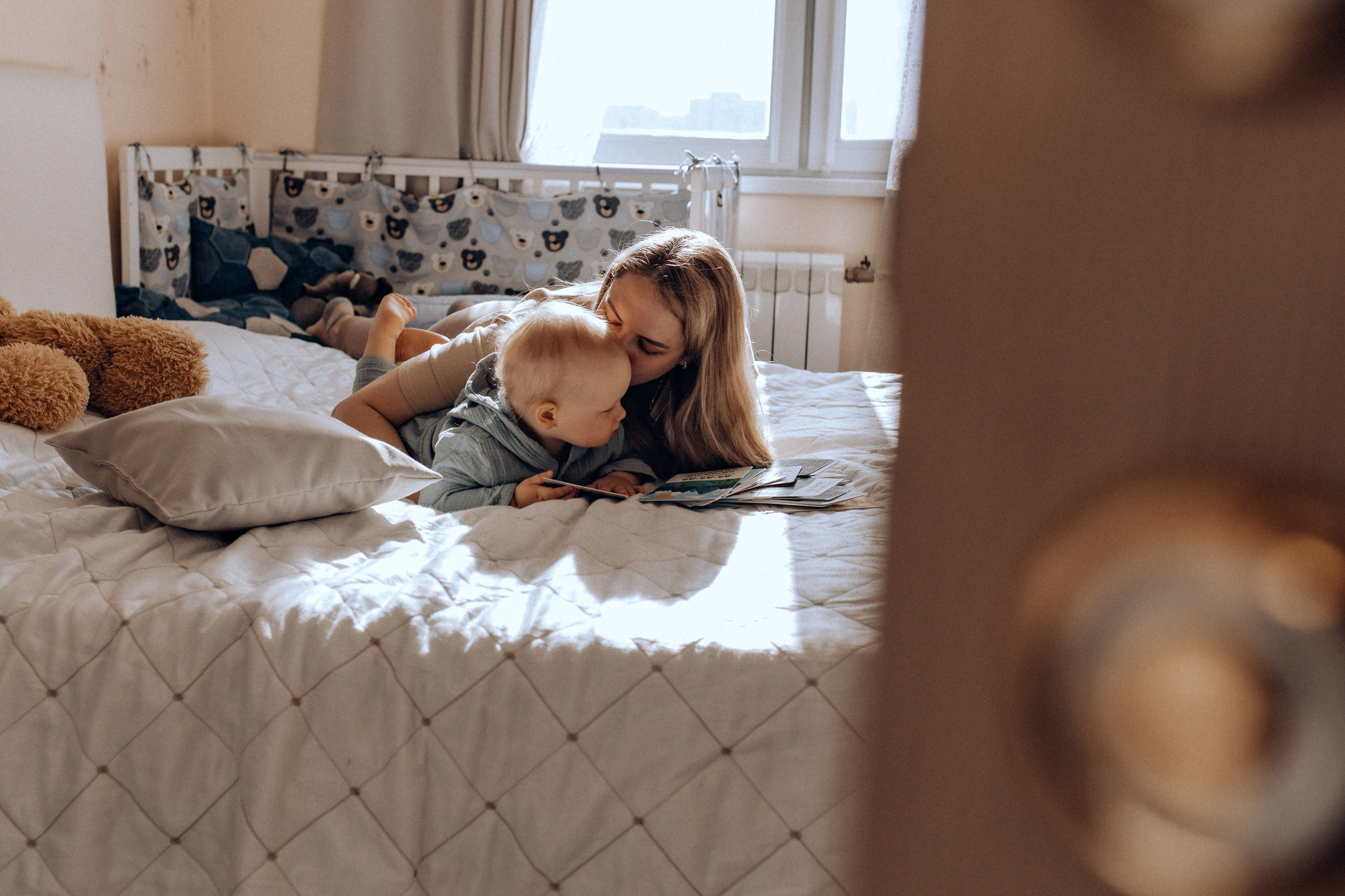 Наташа и сынок Никита. Свадебный и семейный фотограф Савельева Дарья