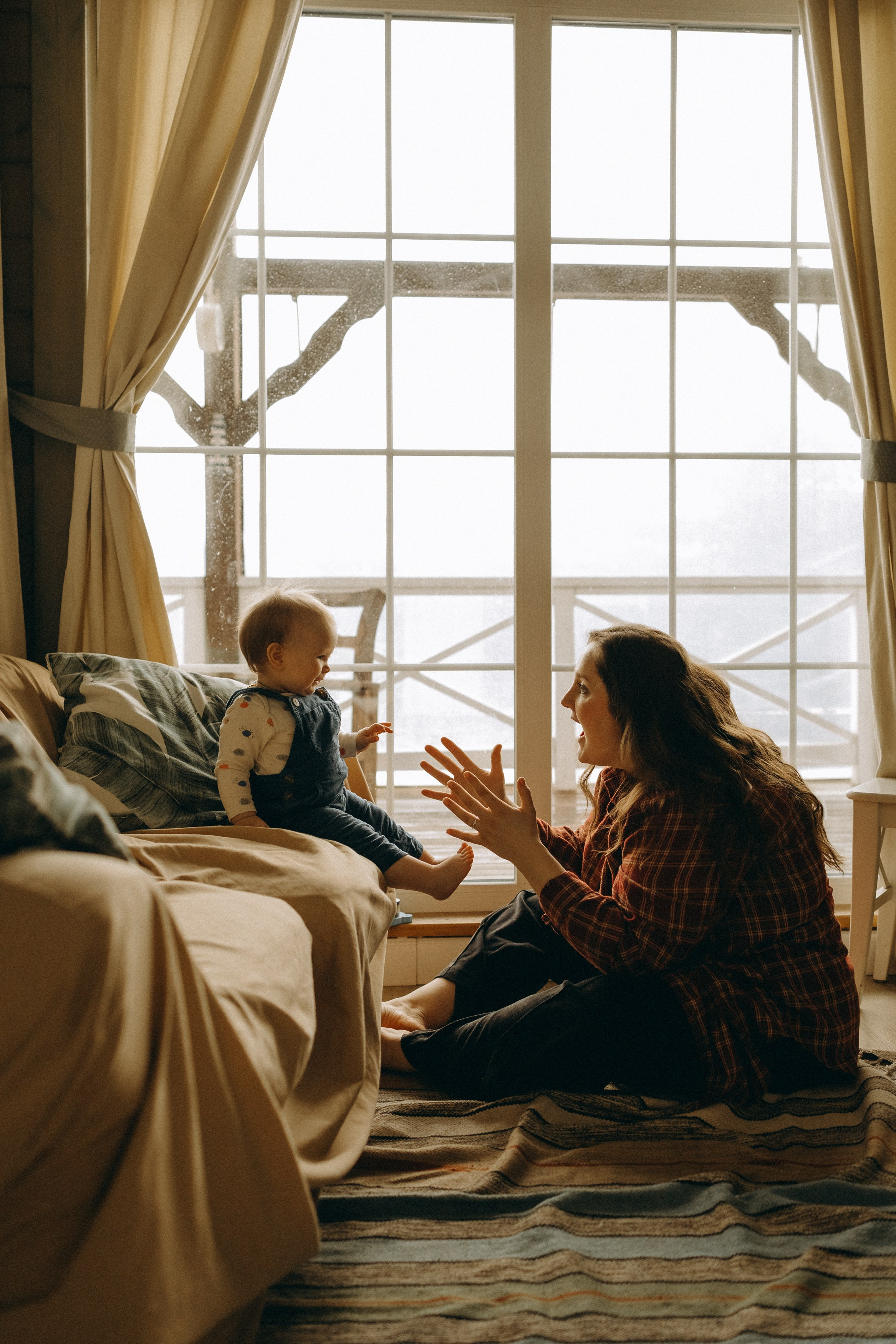 Катя, Антон, Таня, Бакс. Главная