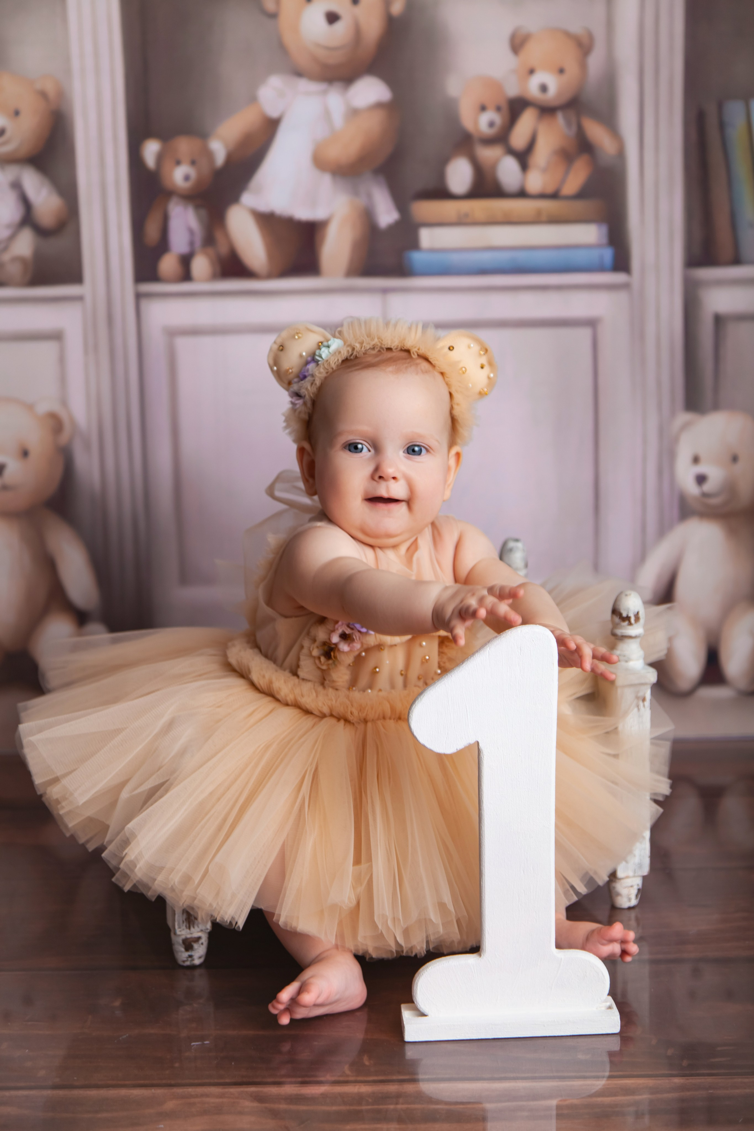 Мне 1 годик. Фотограф Newborn в Саратове Екатерина Завитова