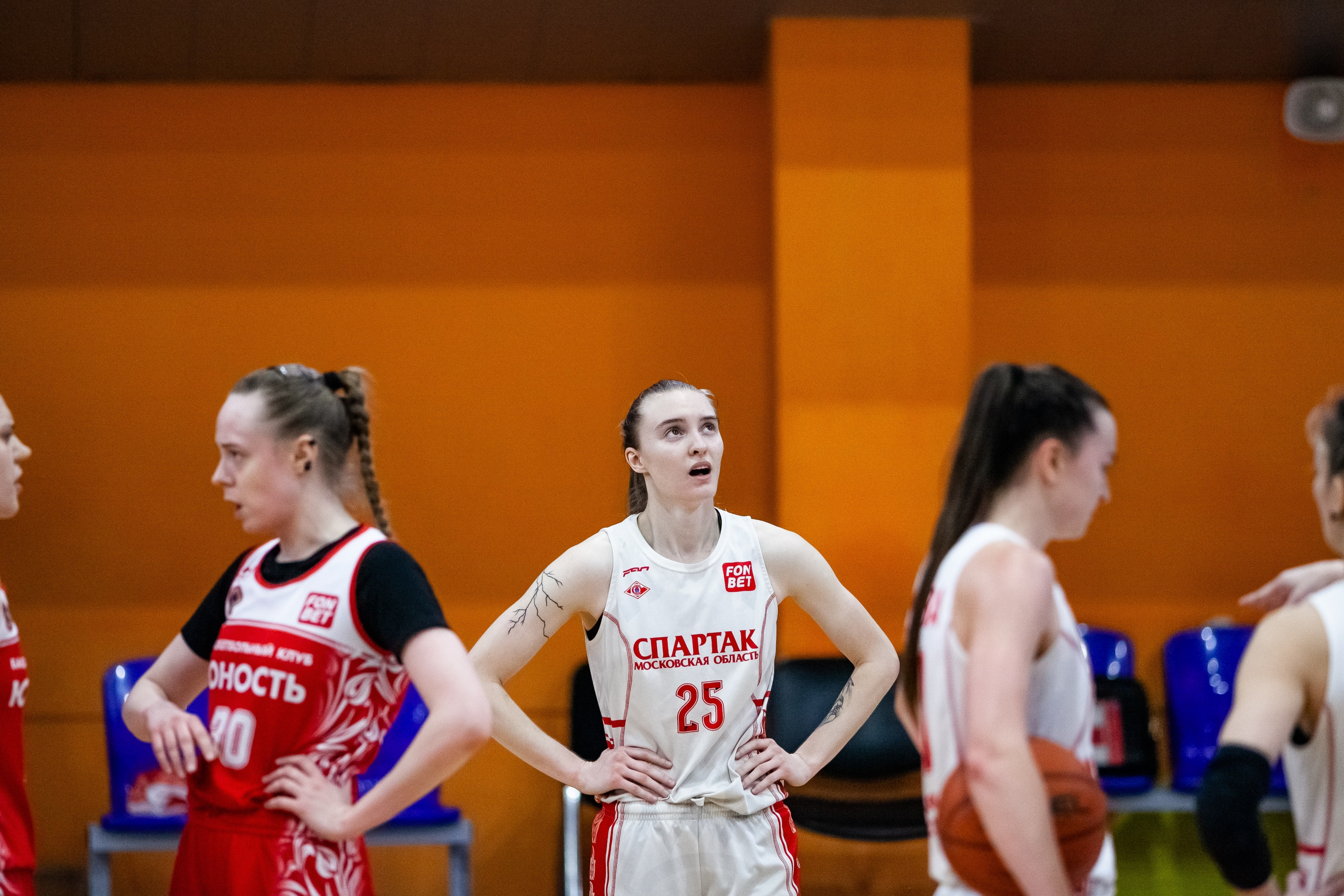 РФБ / БК Юность — БК Спартак. Фотография