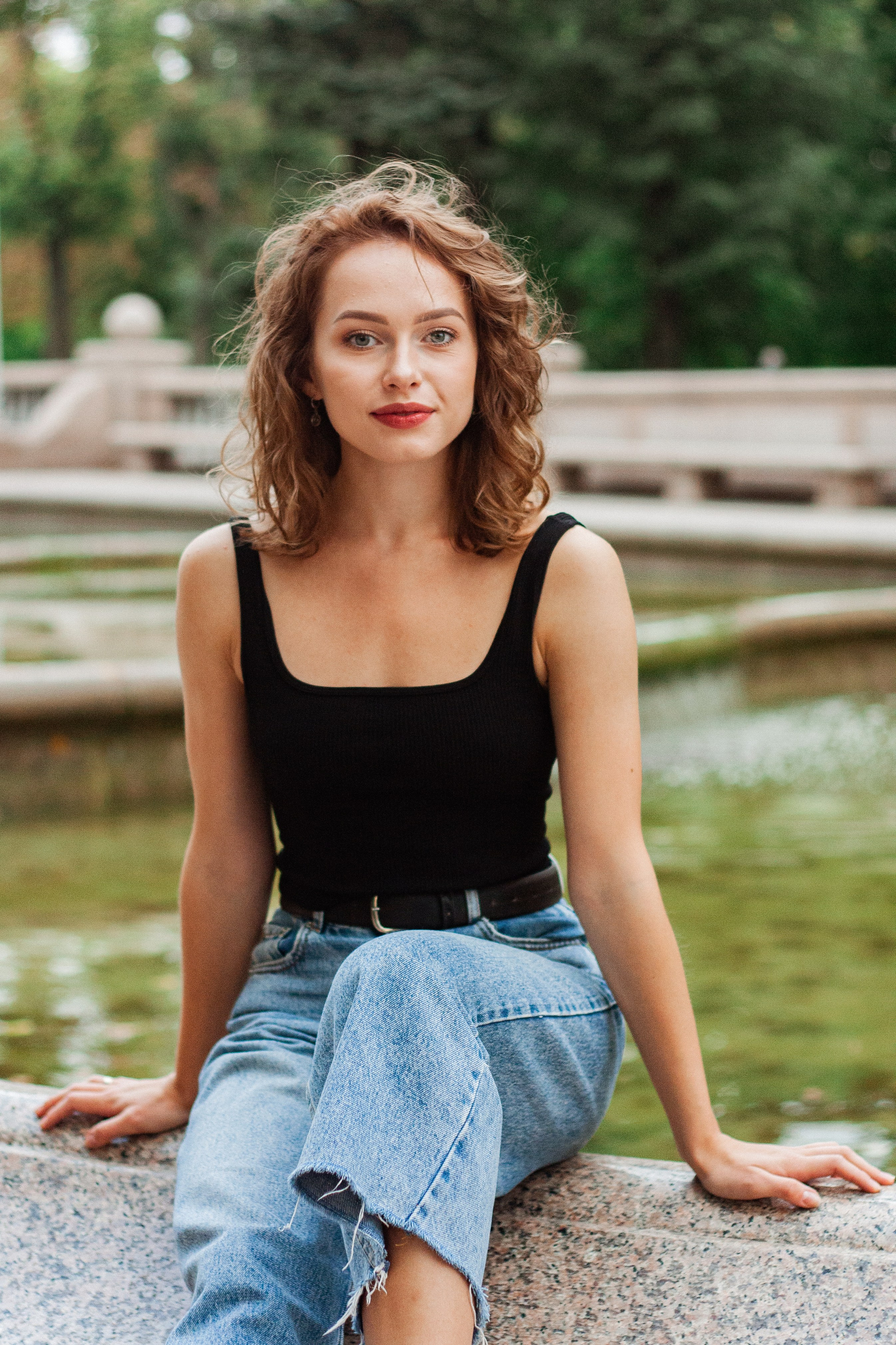 Женский портрет. Фотограф Елена Лучкова