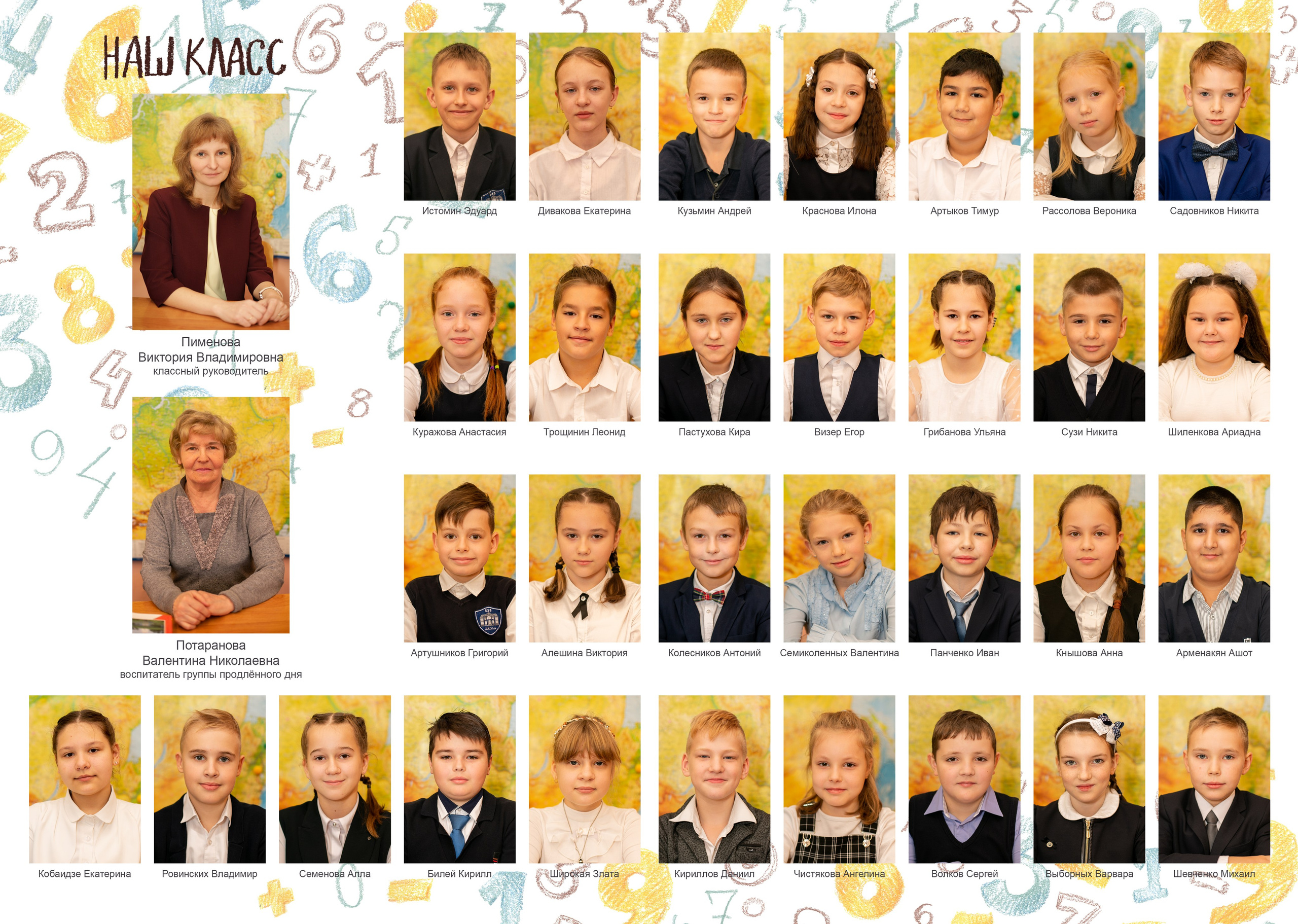 Цифры № 7. Семейный фотограф Ольга Поликарпова