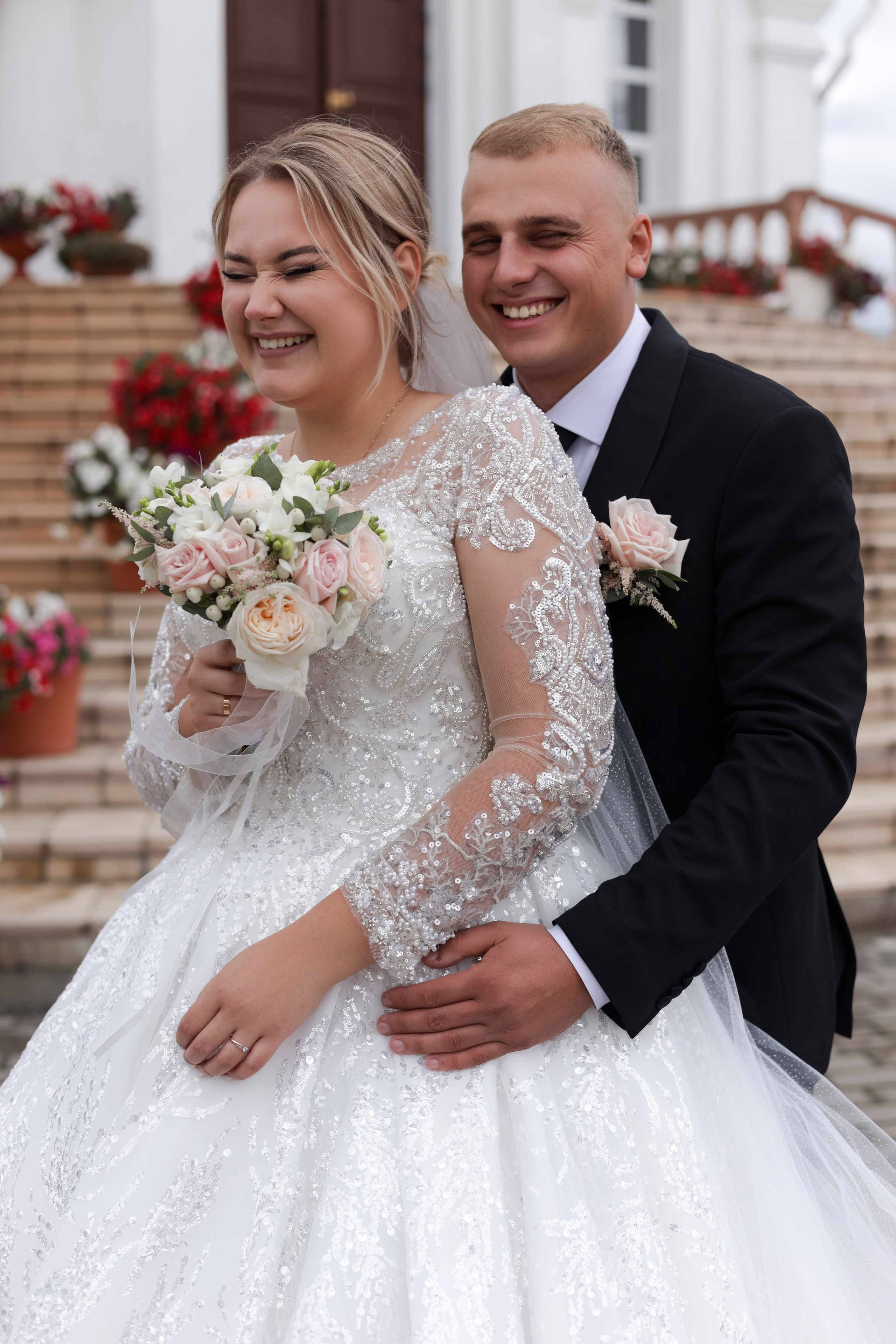 Вероника и Дима. Свадебный фотограф Беларусь Ольга Козыренко