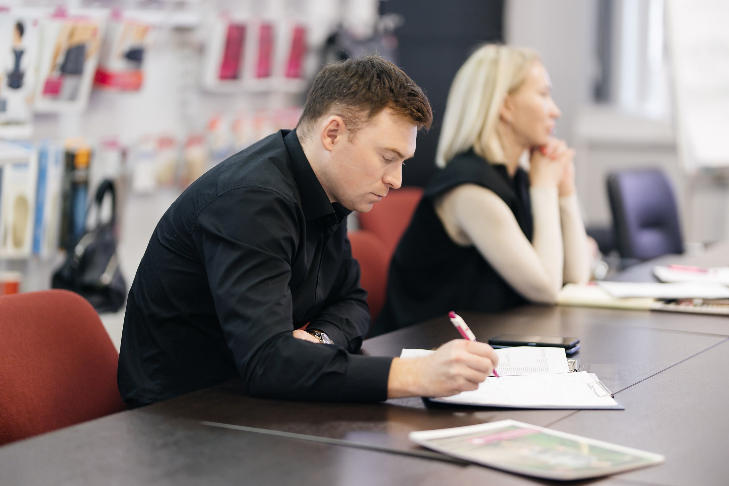 Конференции/тренинги. Фотограф в Москве Оля Жарких