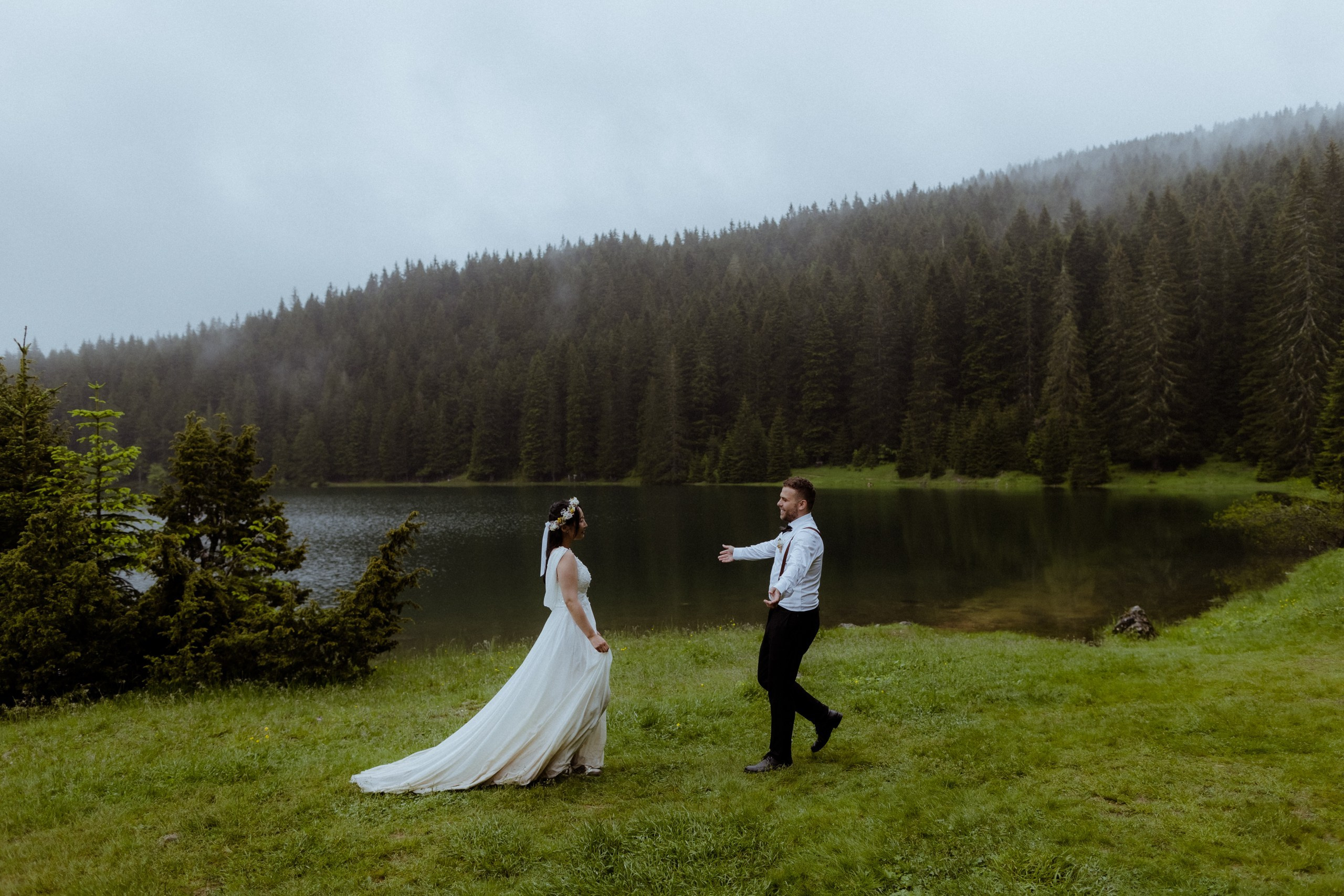 Irfan and Shiori. Elopement Wedding Photographer