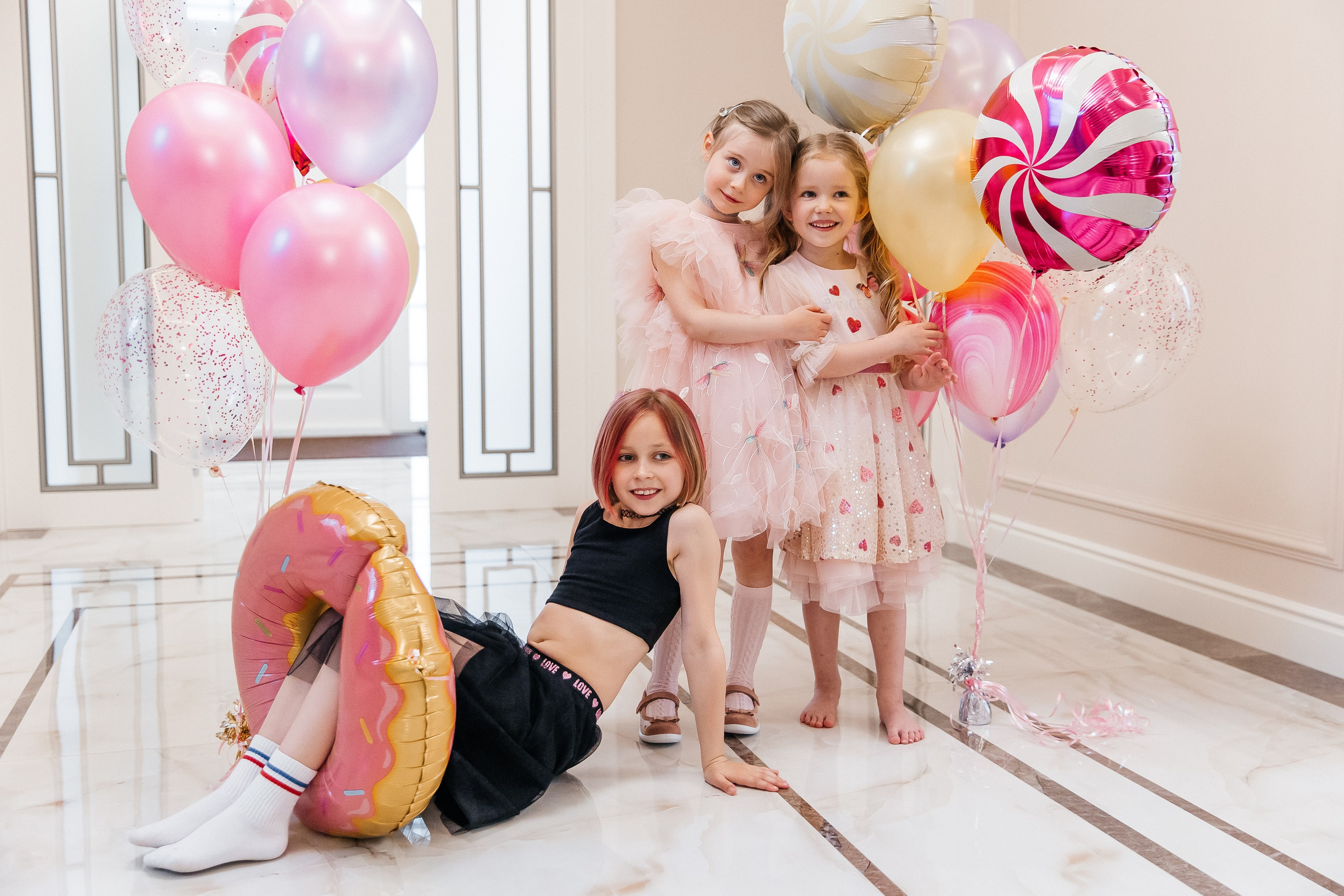 Детские праздники. Леся Гаранина. Семейный фотограф/видеограф Москва и область