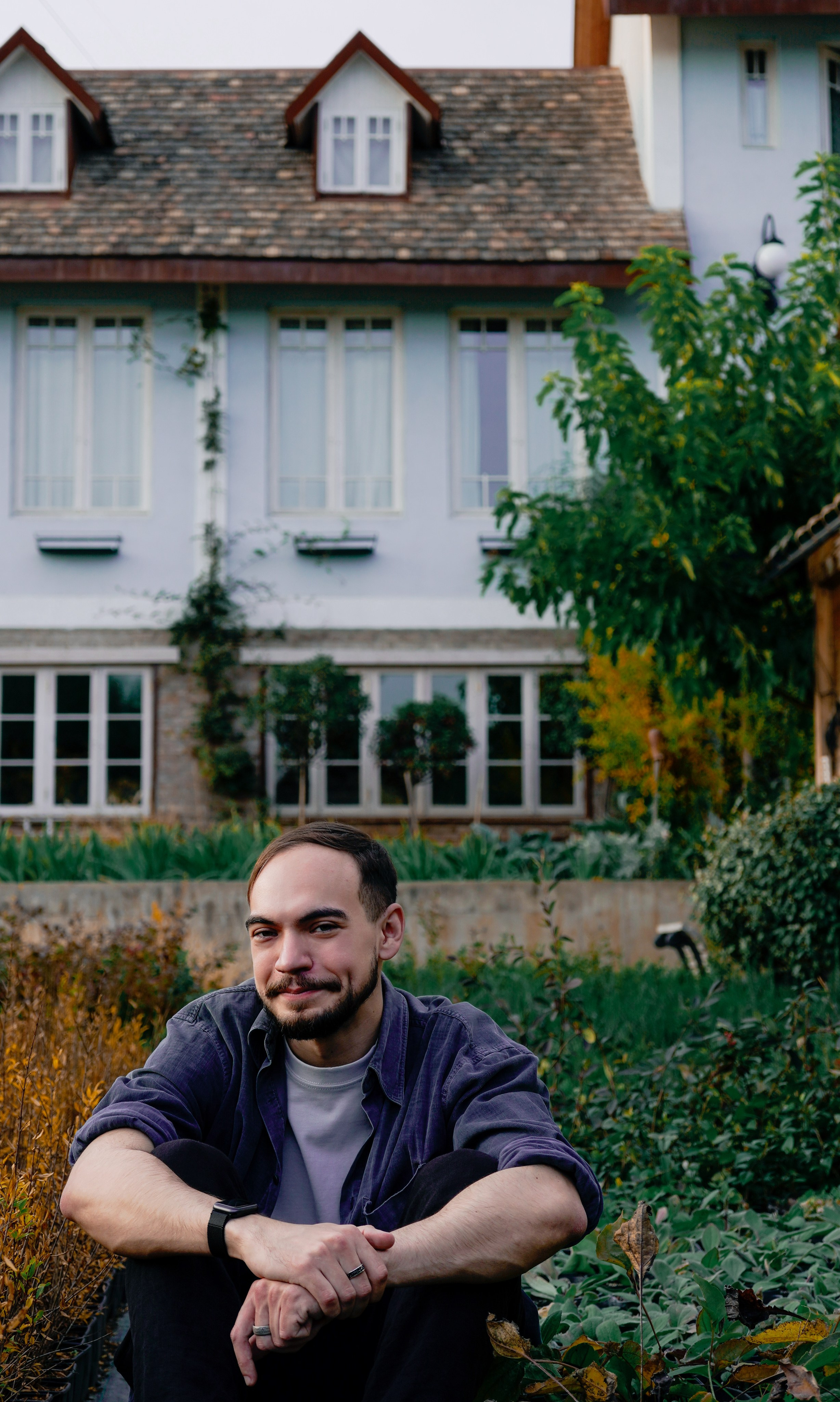 КИРИЛЛ | ГАРДЕНИА. Photographer Barcelona