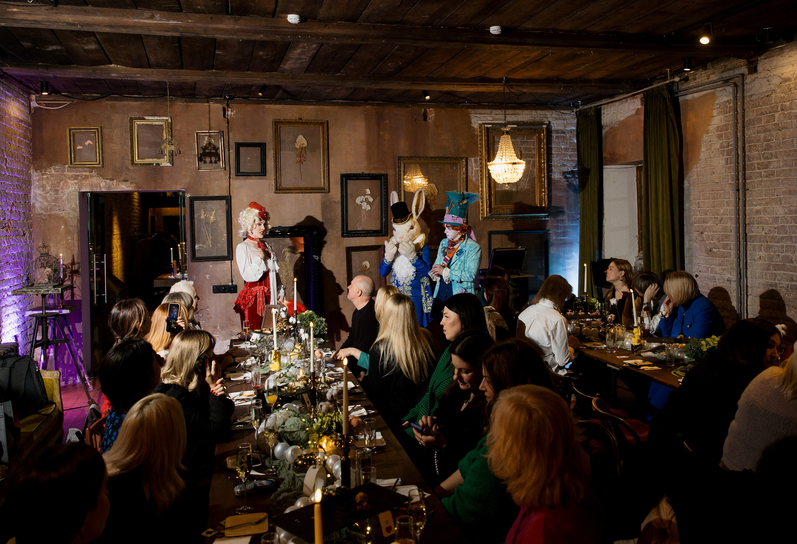 Алиса в стране чудес. Свадебный фотограф Москва Анна Шилова