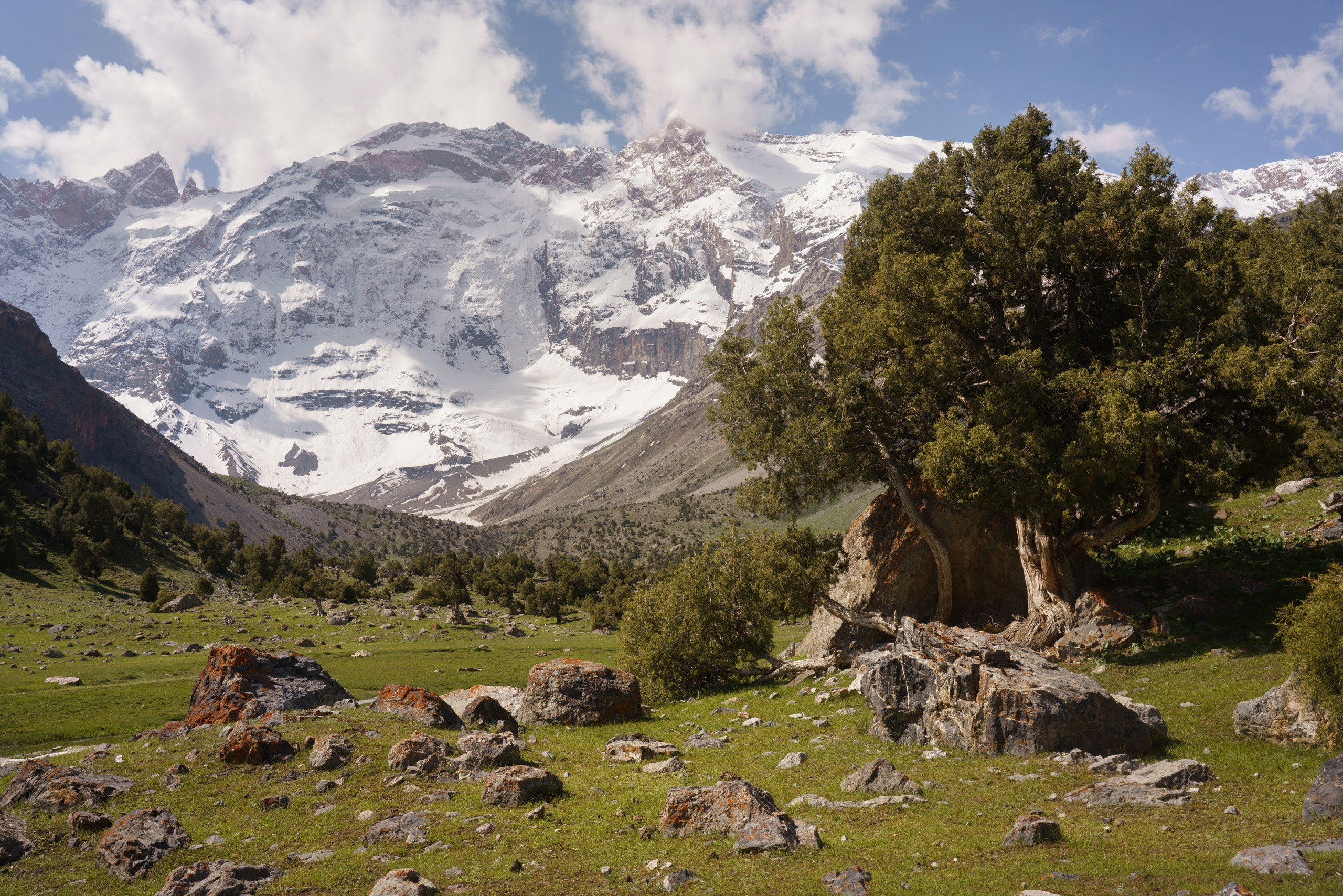 Фанские горы. Фотограф в Красноярске Нерозя Александр. Пейзаж, природа, портрет