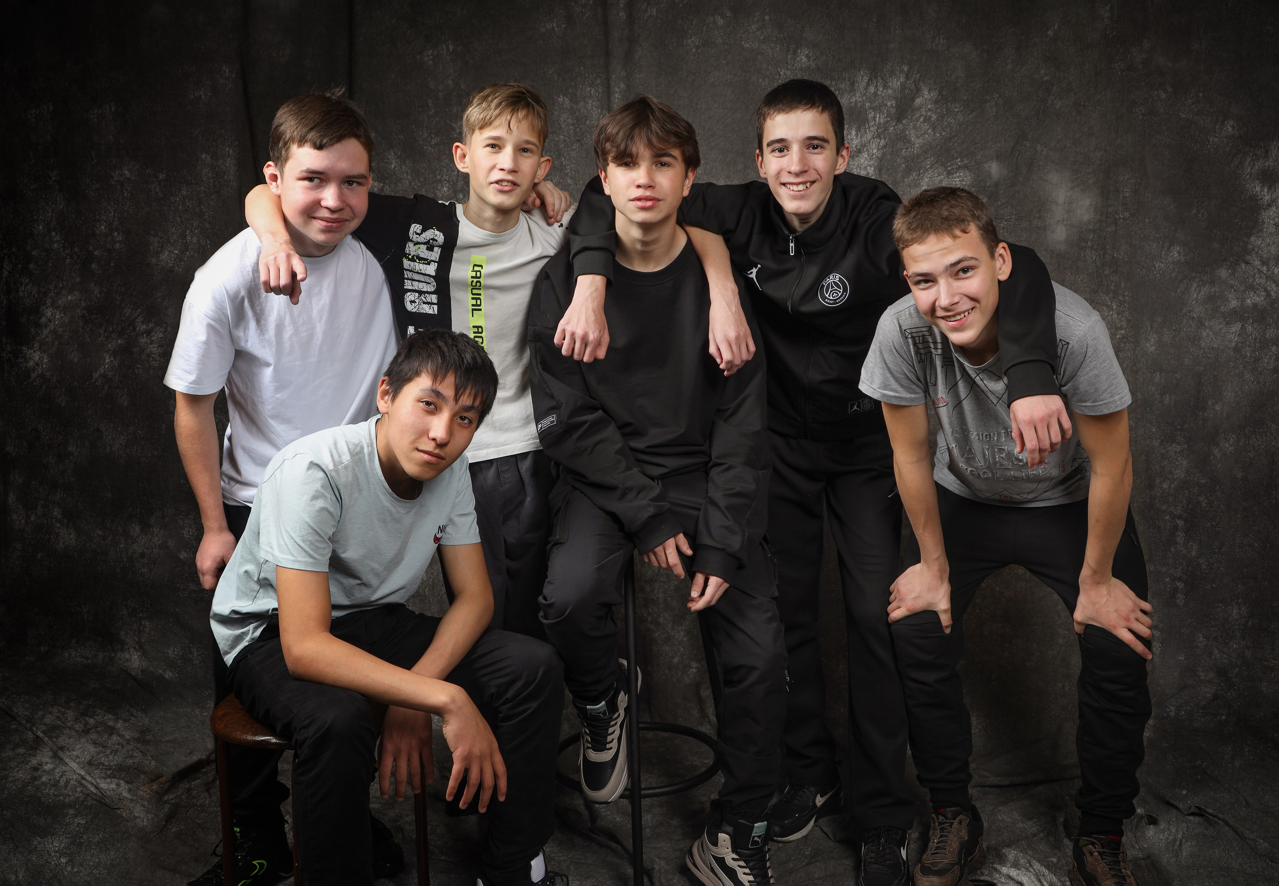 В студии. Фотограф Ирина Смолина в г. Шимановске/Амурская область