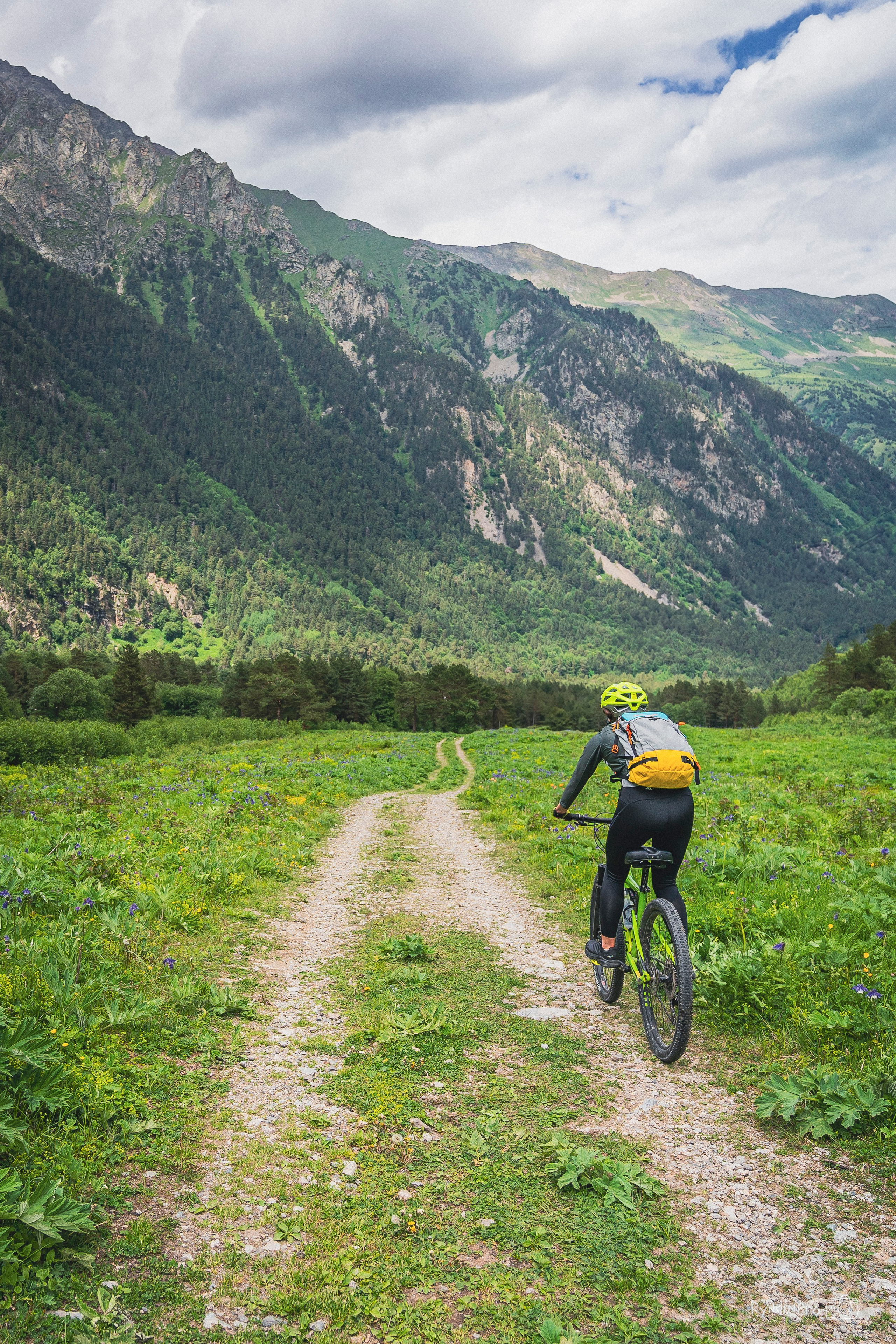 Велотур Осетия 16.06.2024 Ковальтур. Репортажный фотограф в Краснодаре Рындин Дмитрий