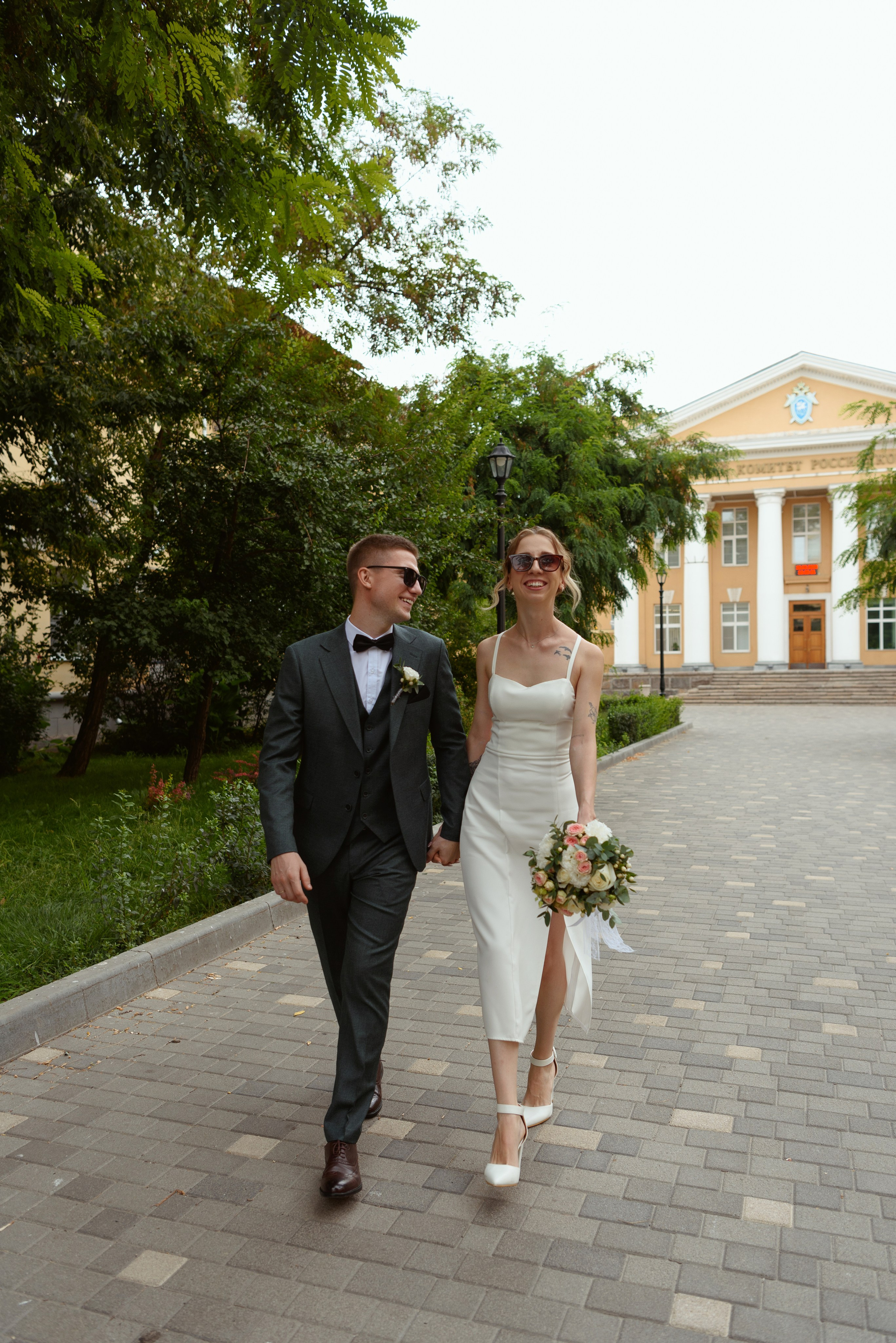 Денис и Тамара. Свадебный фотограф Кузьмина Лилия