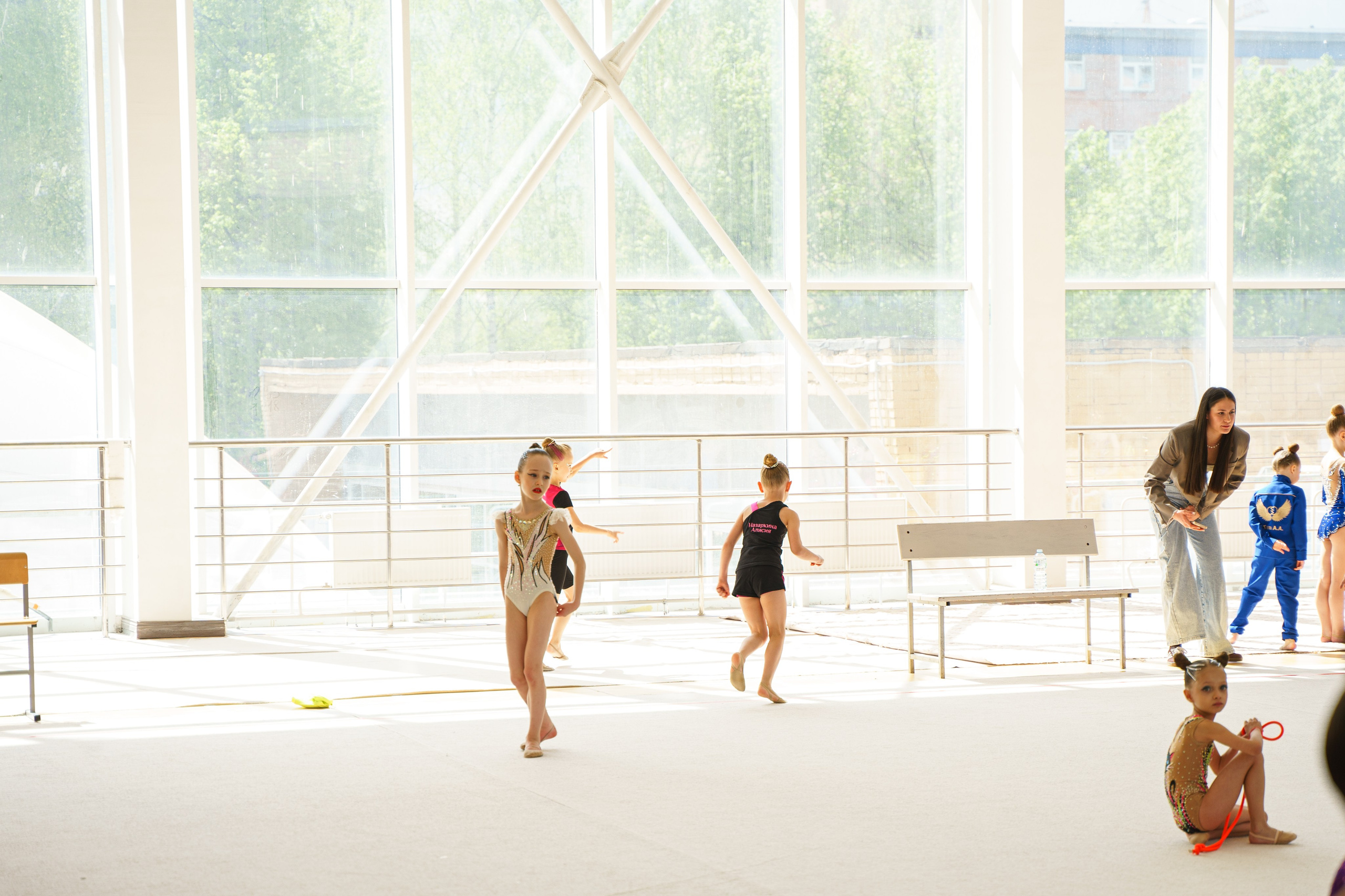 Художественная гимнастика. Семейный и детский фотограф по принуждению