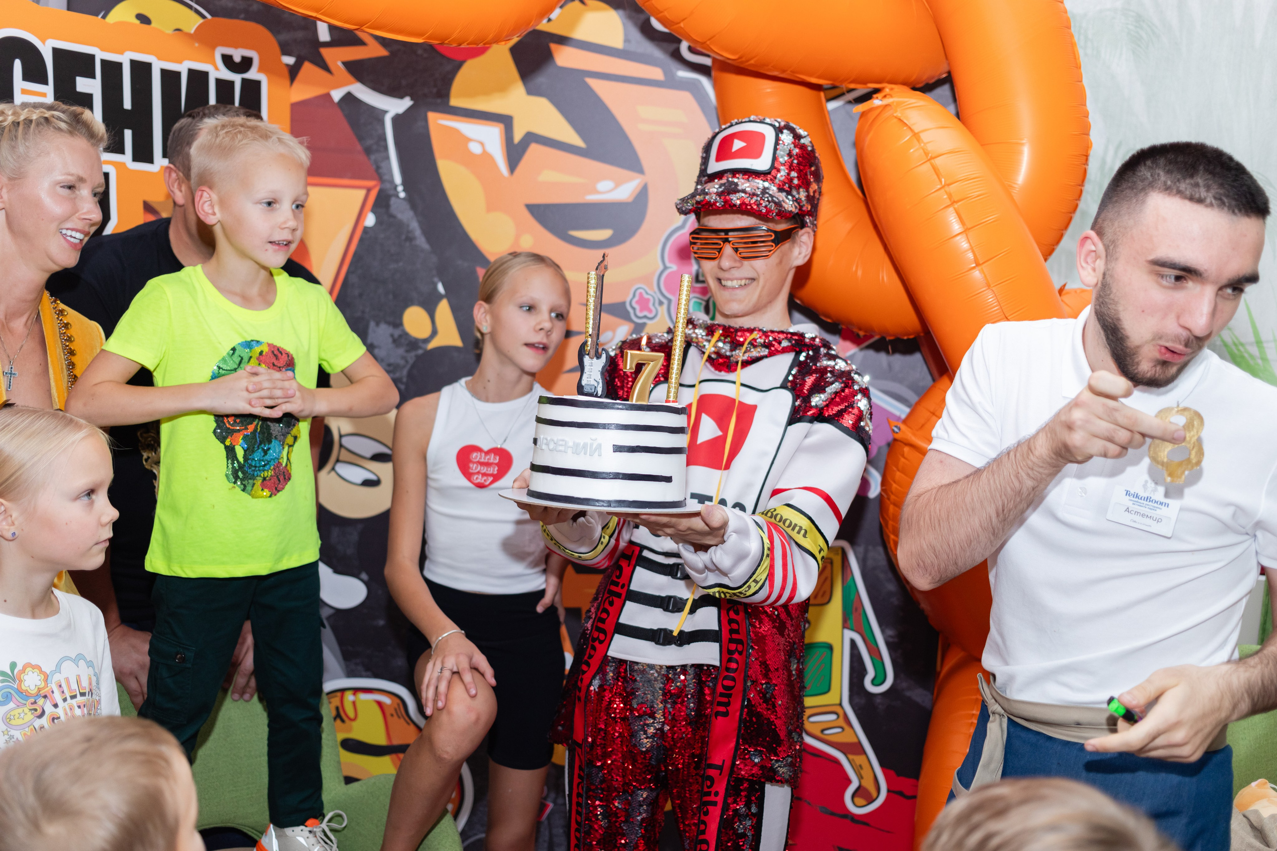 День Рождения Арсения. Фотограф Алина Гашникова
