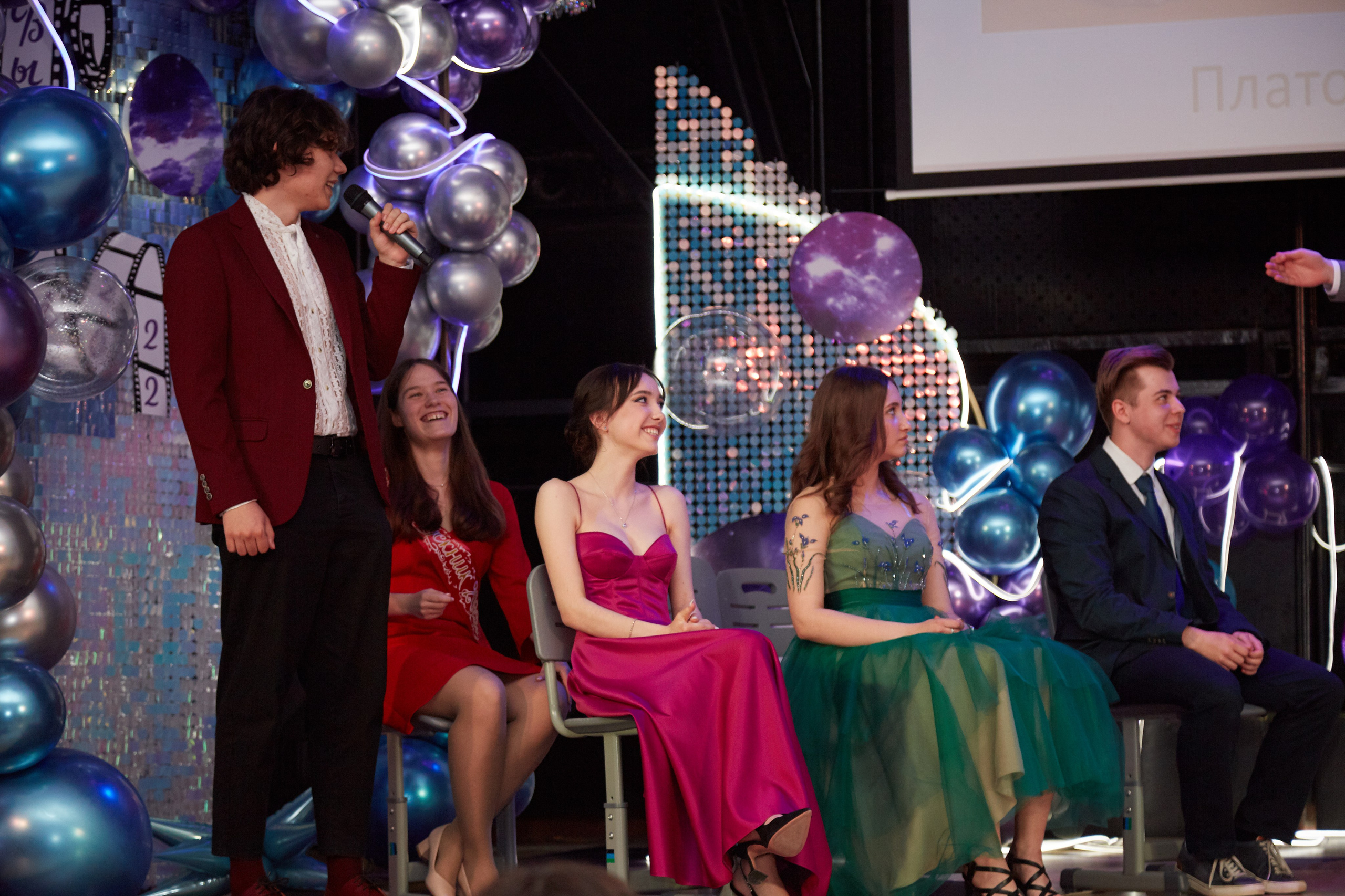 Последний звонок. Фотограф Савченко Люба. Москва