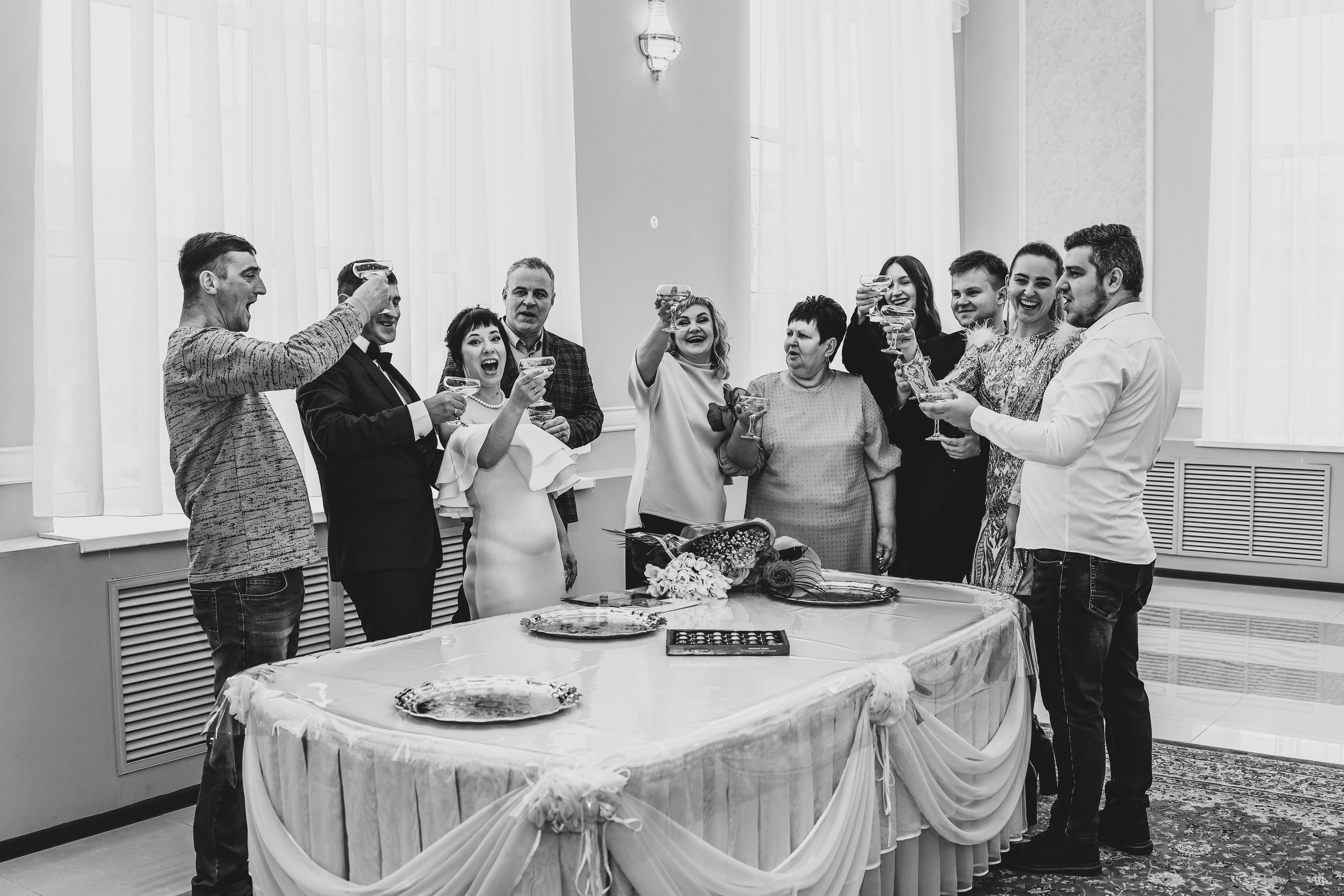 Диана и Алексей. Свадебный и семейный фотограф в Воронеже Ксения Воротникова