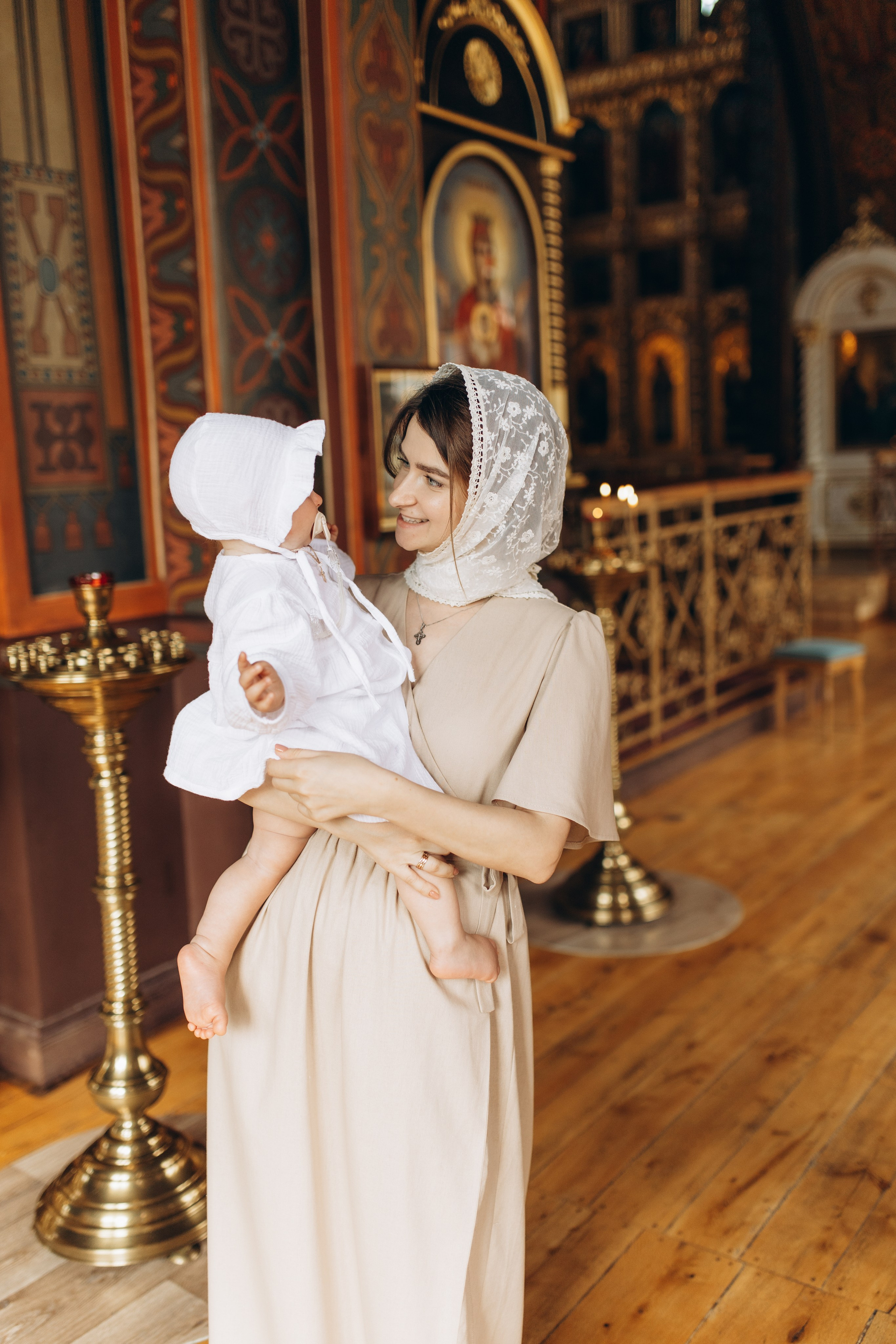 Крещение Марии и Валерии. Семейный фотограф в Краснодаре Виктория Кокоулина