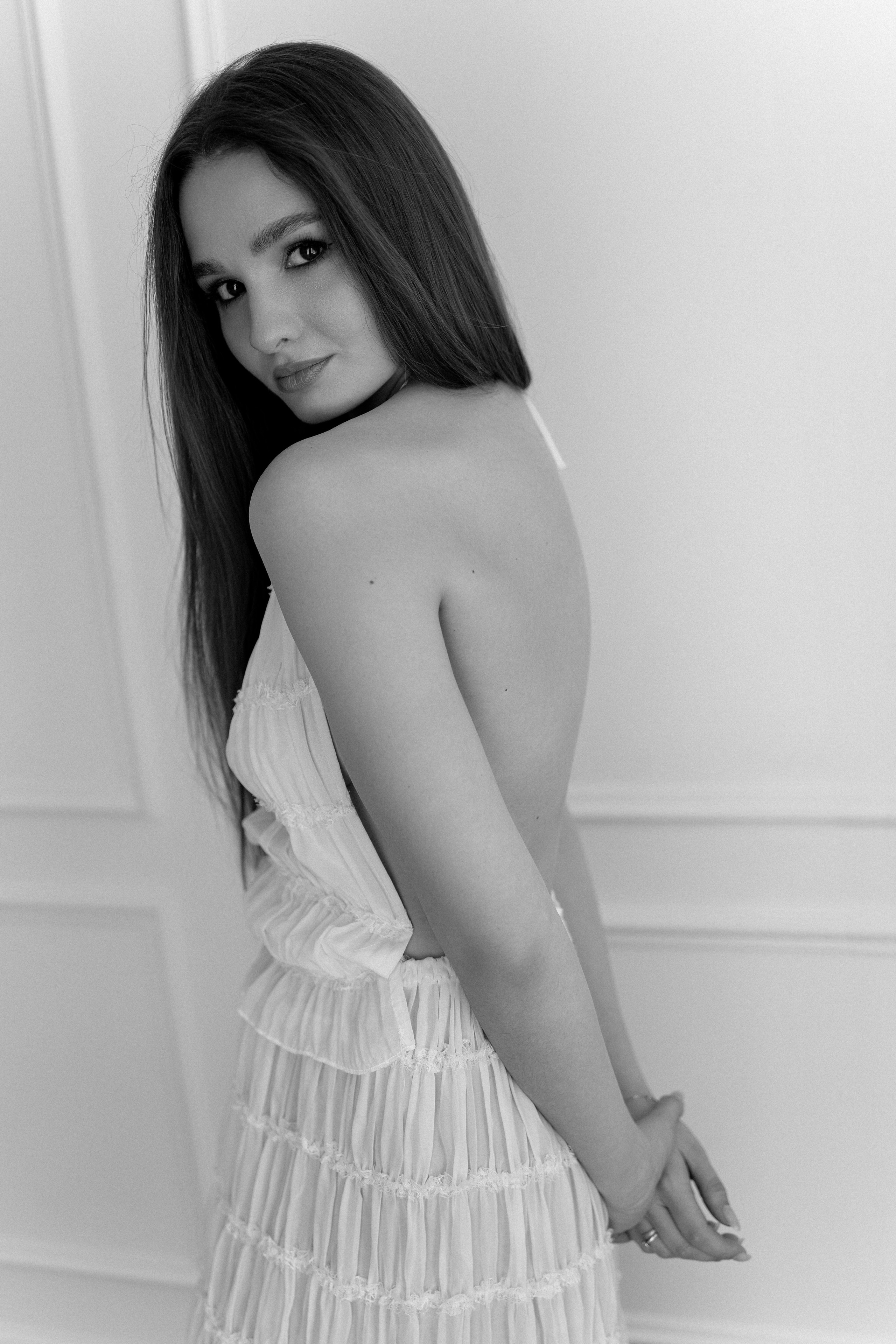 Евгения, студийная съёмка. Фотограф Сотникова Вероника