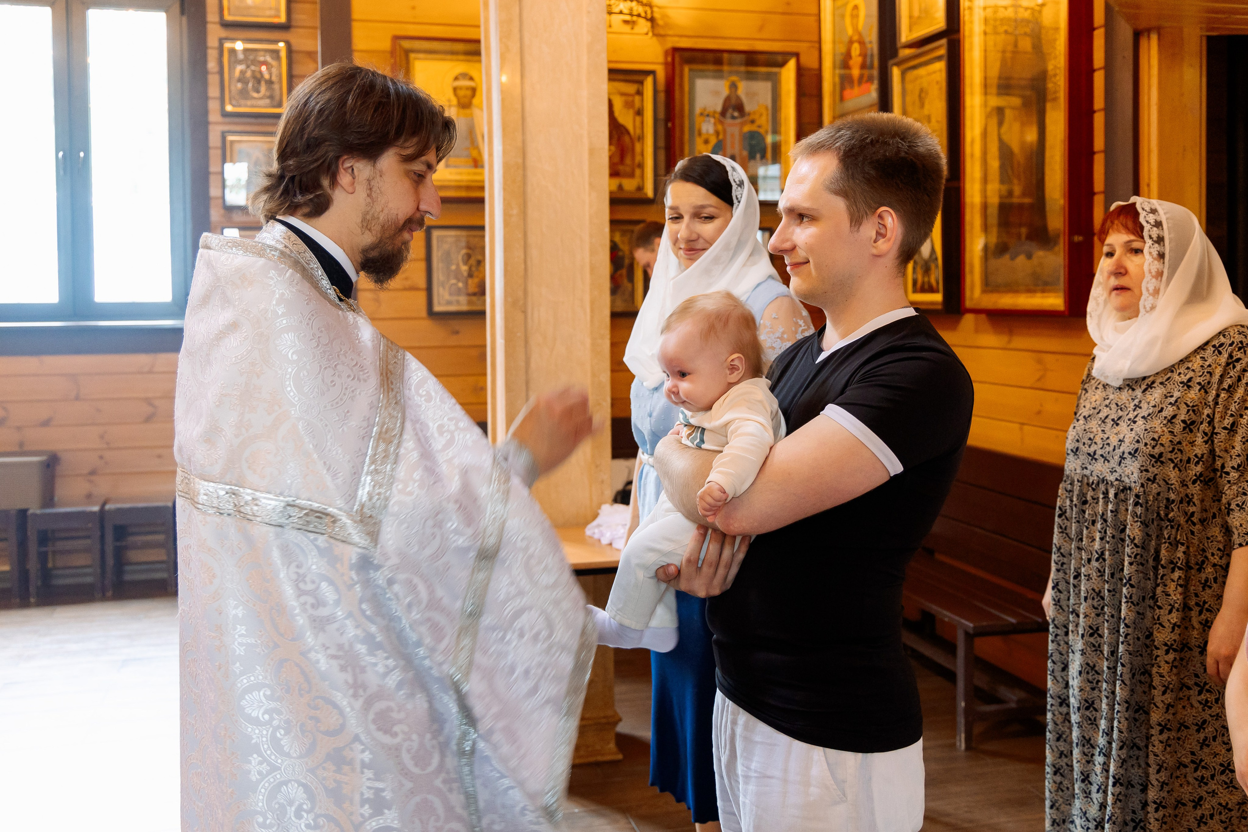 Фотограф на крещение