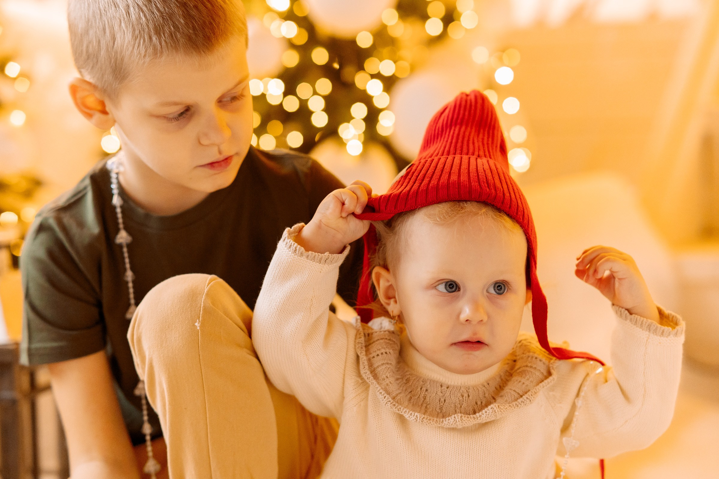 Новогодняя история. Семейный Фотограф в Москве Евгения Симоненко