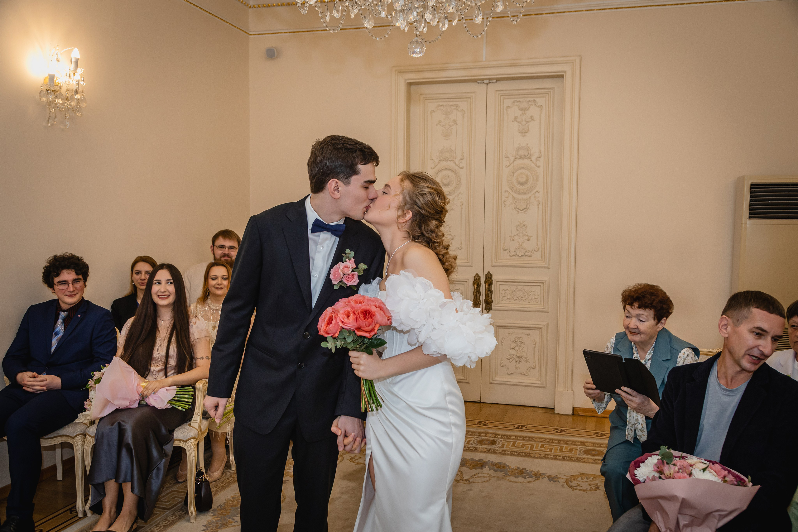 Ксения и Иван. Фотограф Юлия