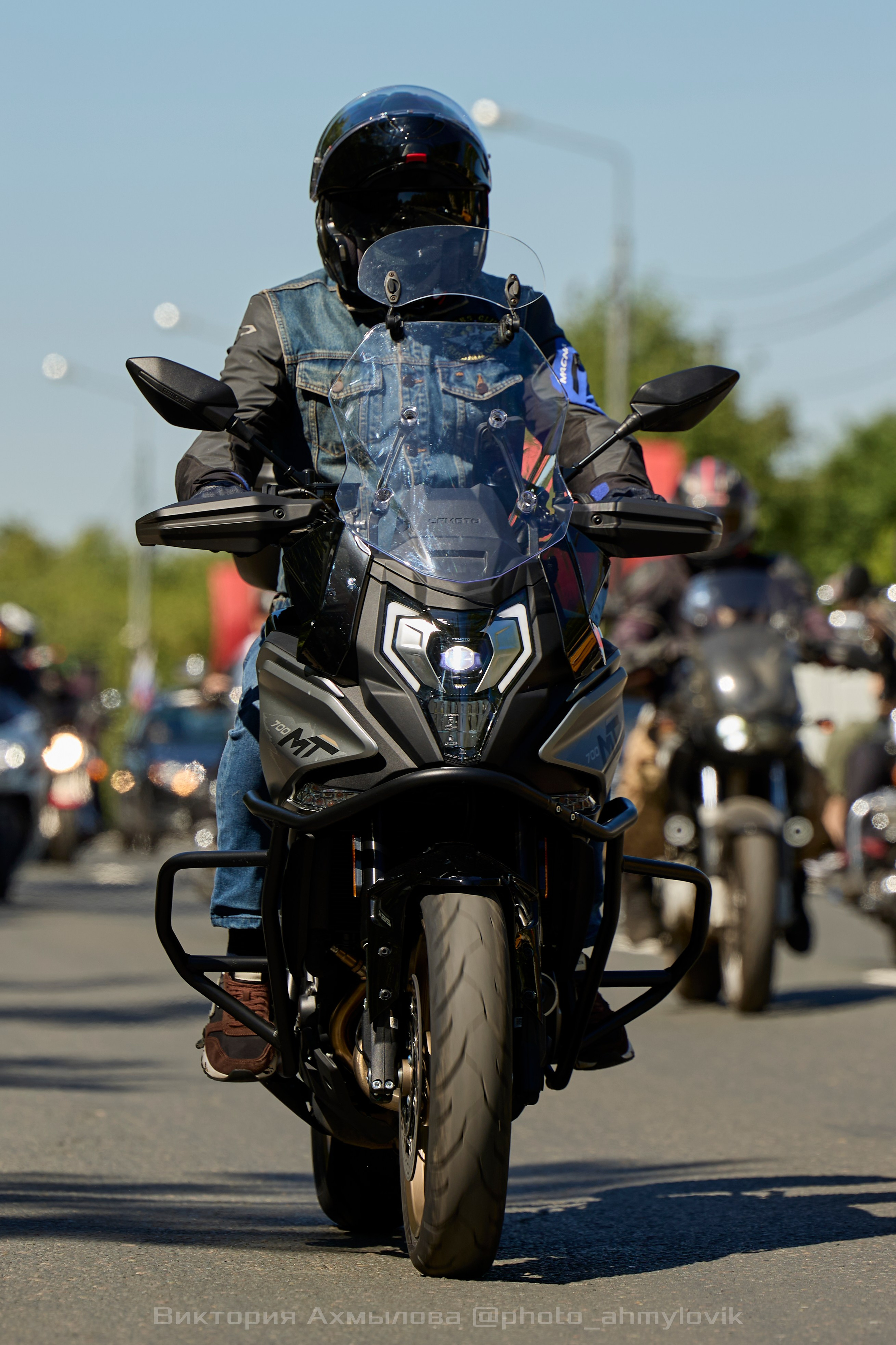 25.05.2024 Открытие мотосезона Домодедово. Виктория Ахмылова. Фотограф в Москве