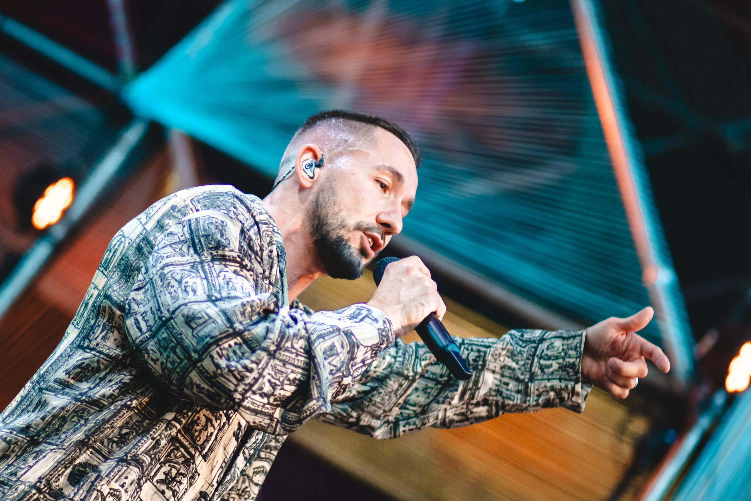 Pizza | Summer Stage. Концертный фотограф Михальченкова Алёна | Москва