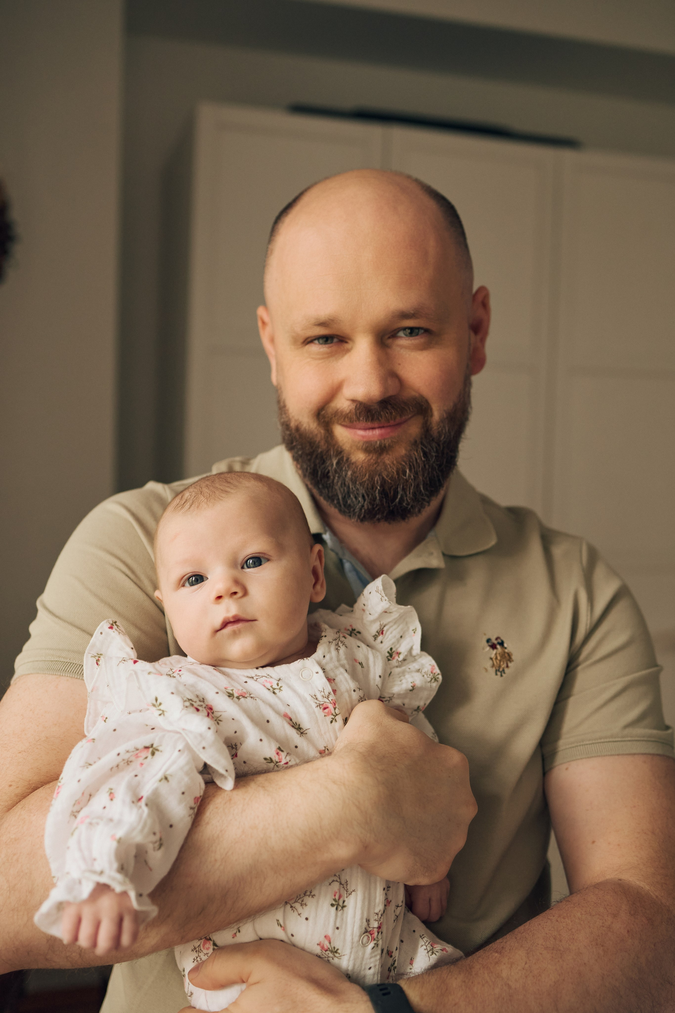 Алёна и ее семья. Семейный фотограф в Москве Алина Киблина