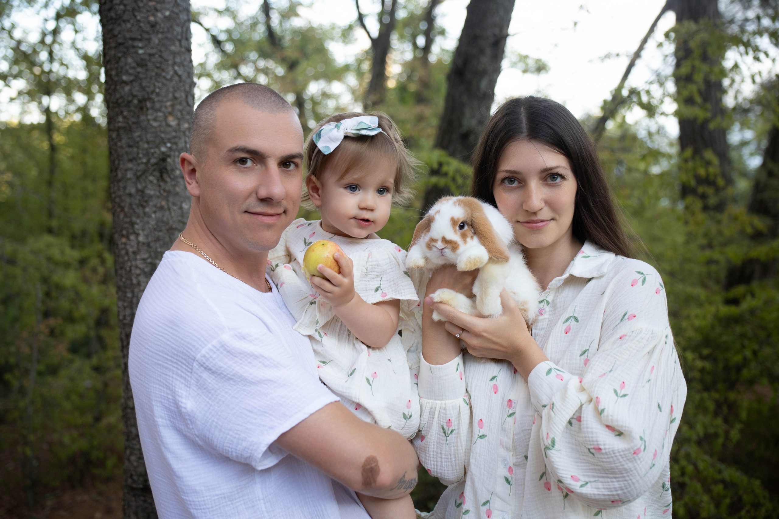 Фотосессия выездная «Кролик». Фотограф в Крыму Татьяна Барицкая ЕНОТИКА