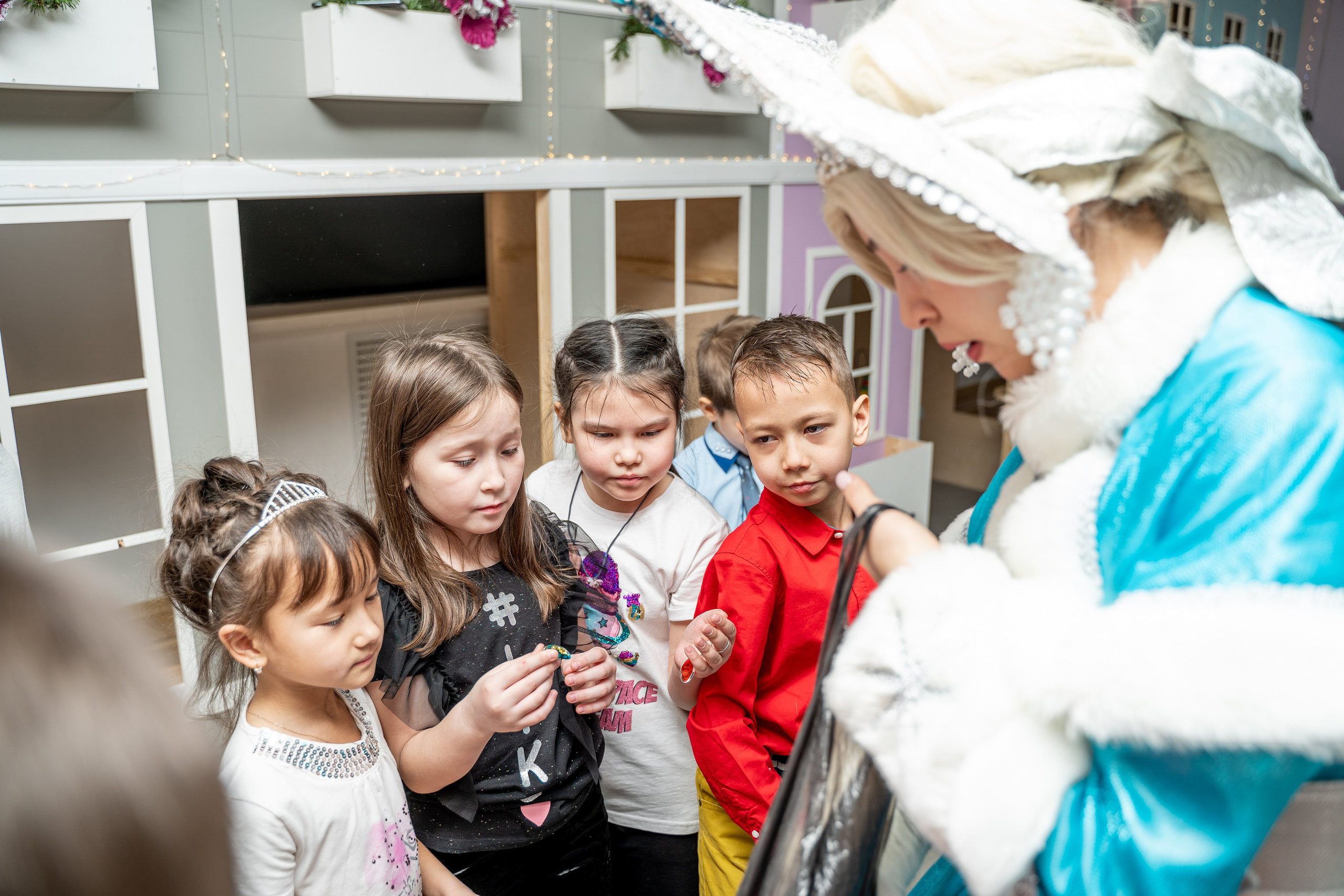 1 гимназия Новогодний утренник. Свадебный и репортажный фотограф в Уфе| Осетрова Ольга