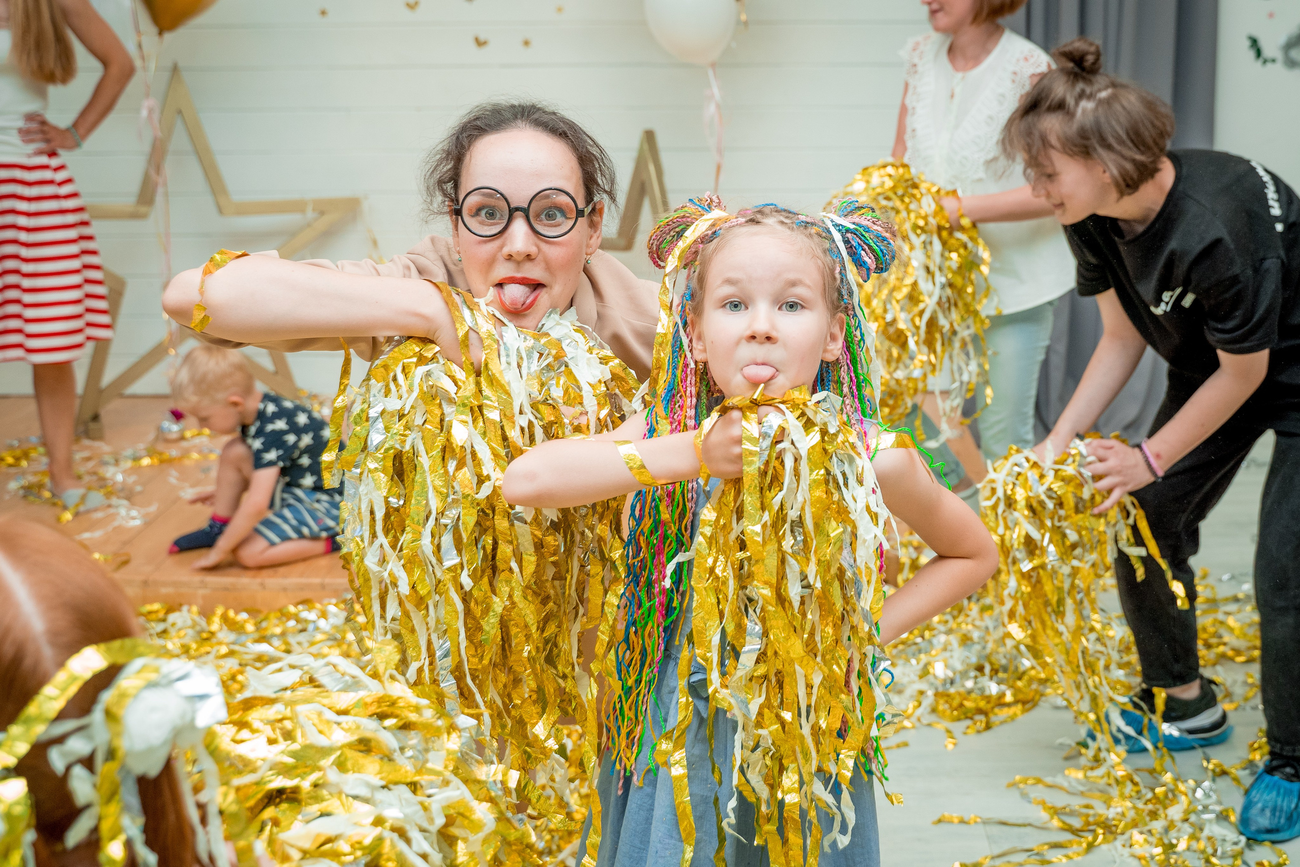 День рождение Василисы 7 лет. Свадебный и репортажный фотограф в Уфе| Осетрова Ольга