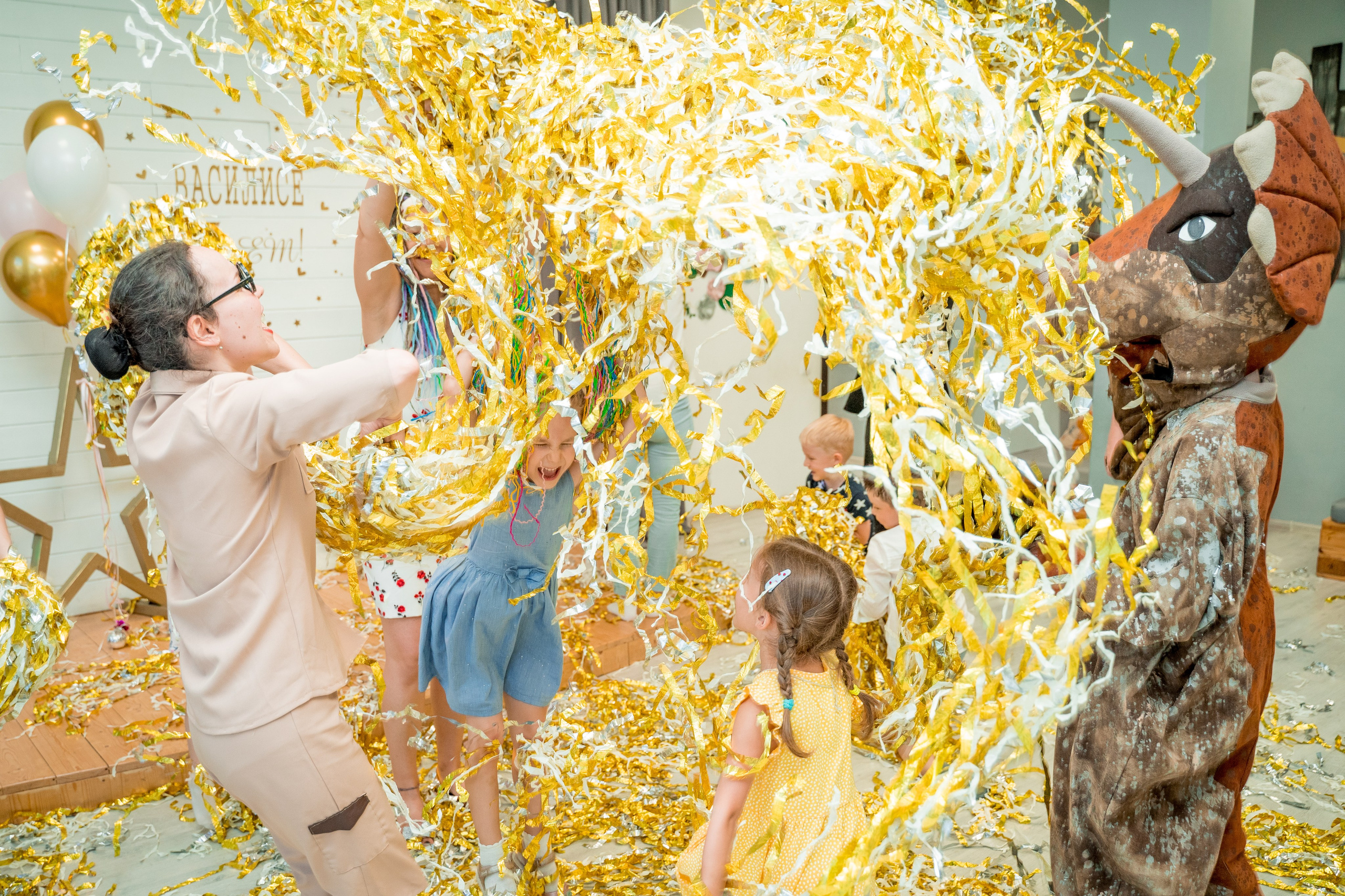 День рождение Василисы 7 лет. Свадебный и репортажный фотограф в Уфе| Осетрова Ольга