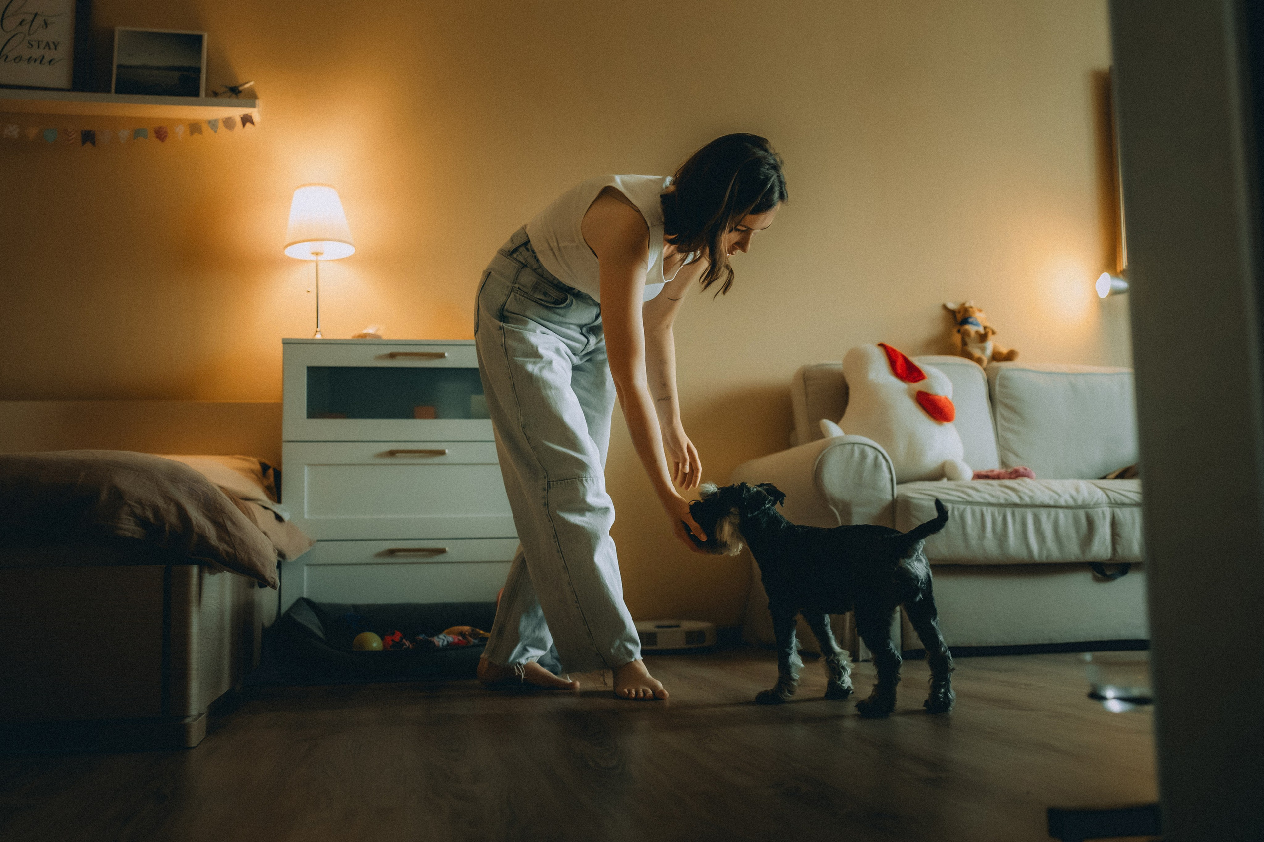 Лена и Зефир