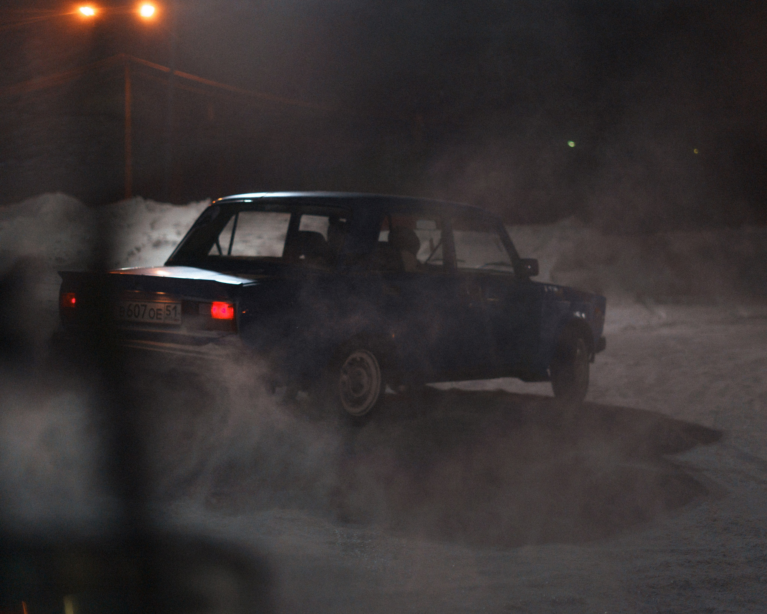 Зимний дрифт боевой классики