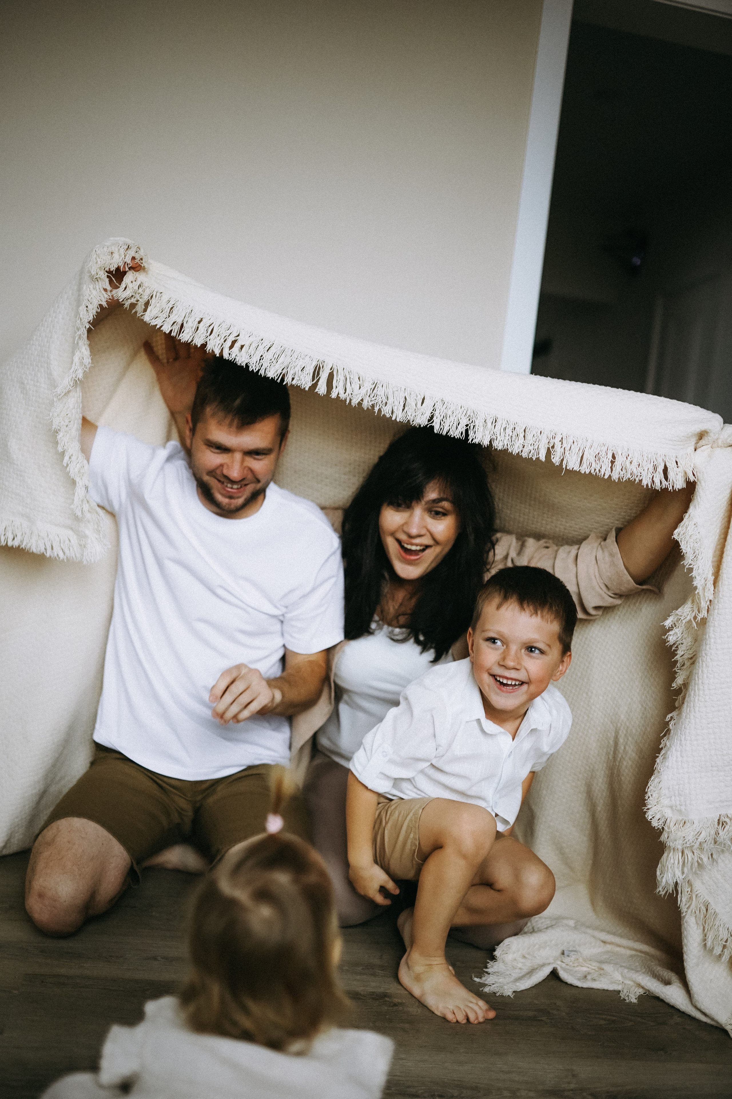 Семья Ксении. Лайфстайл фотограф в Чебоксарах и Санкт-Петербурге Тоня Бекнёва