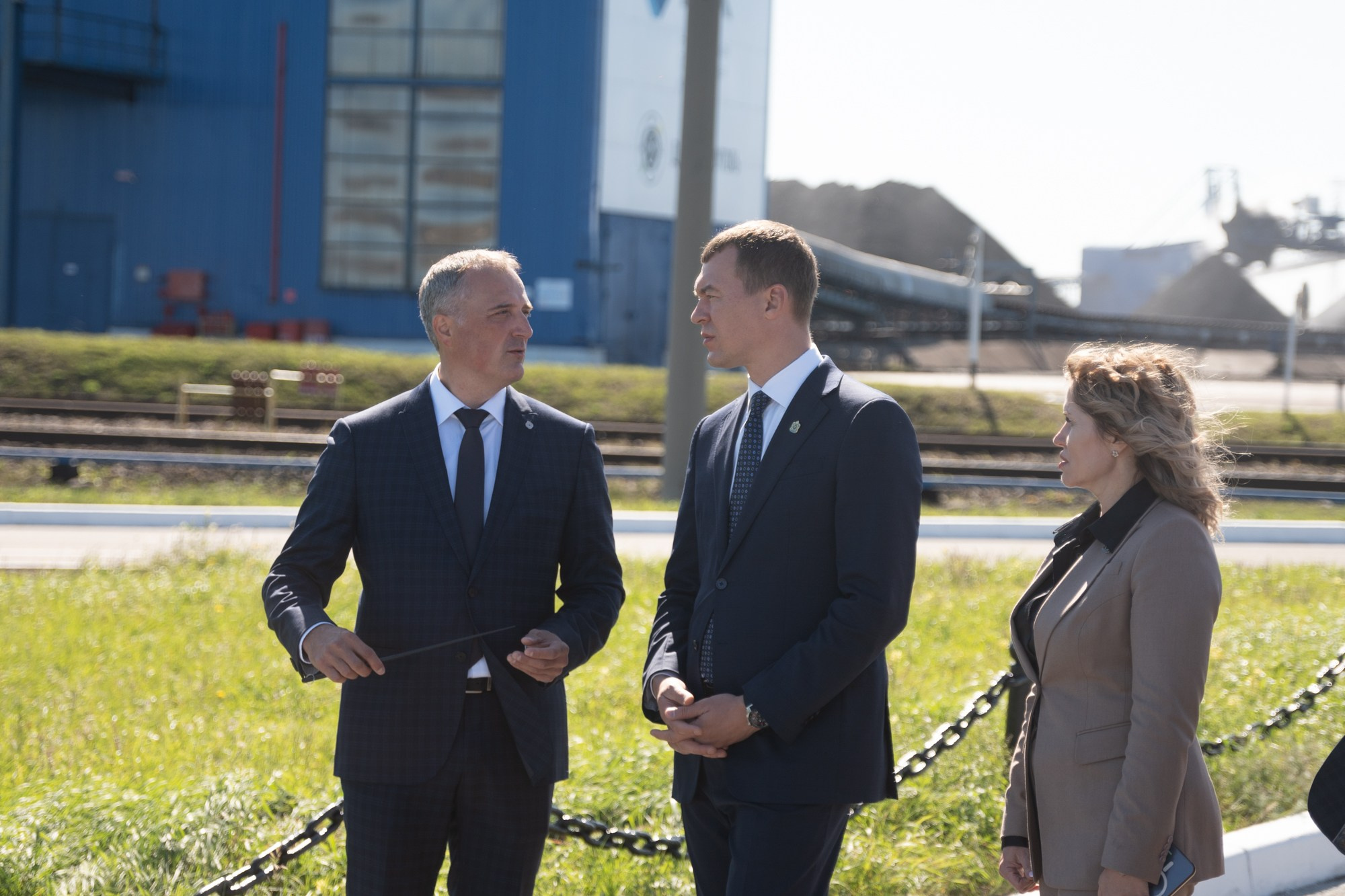 Дальтрансуголь. Фотограф в Хабаровске Швендых Рудольф