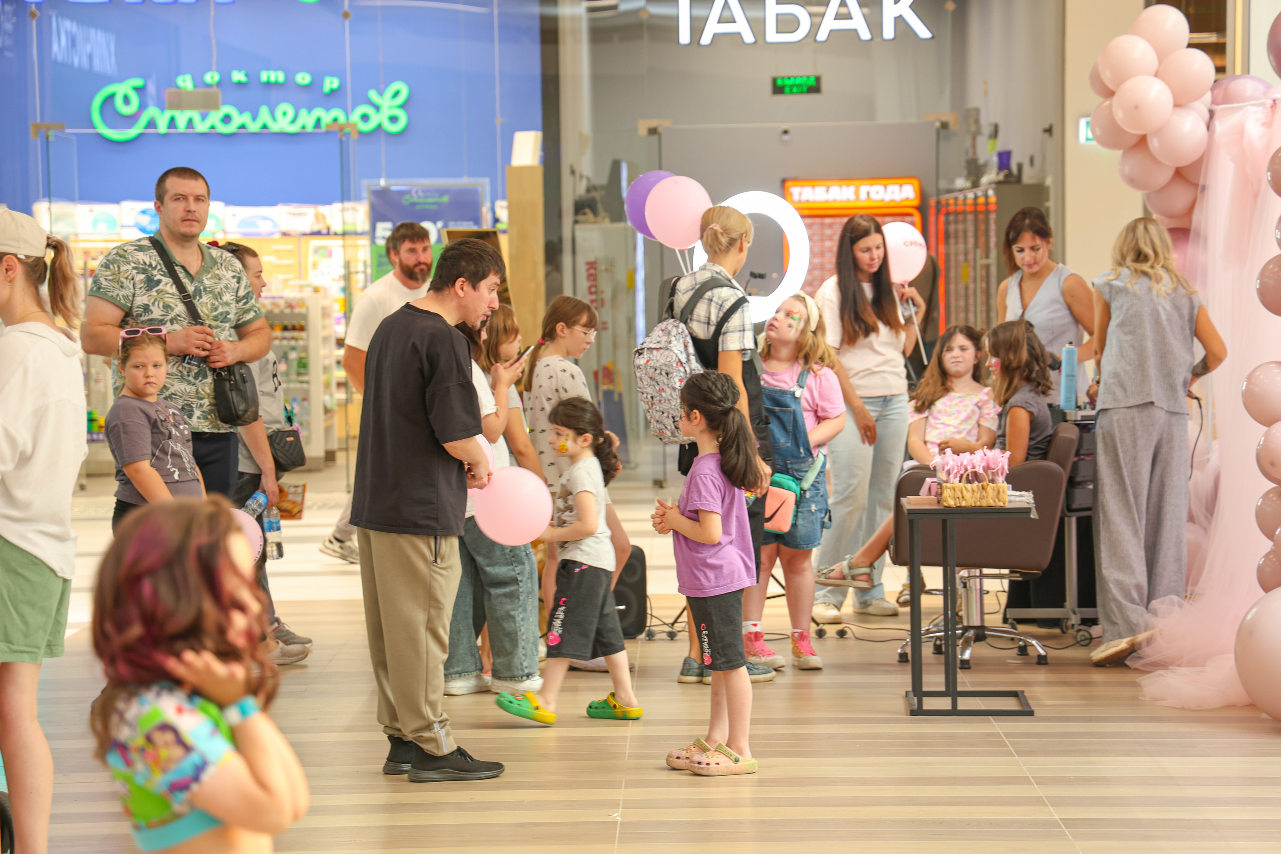 Репортаж ТЦ. Фотограф и видеограф — Москва