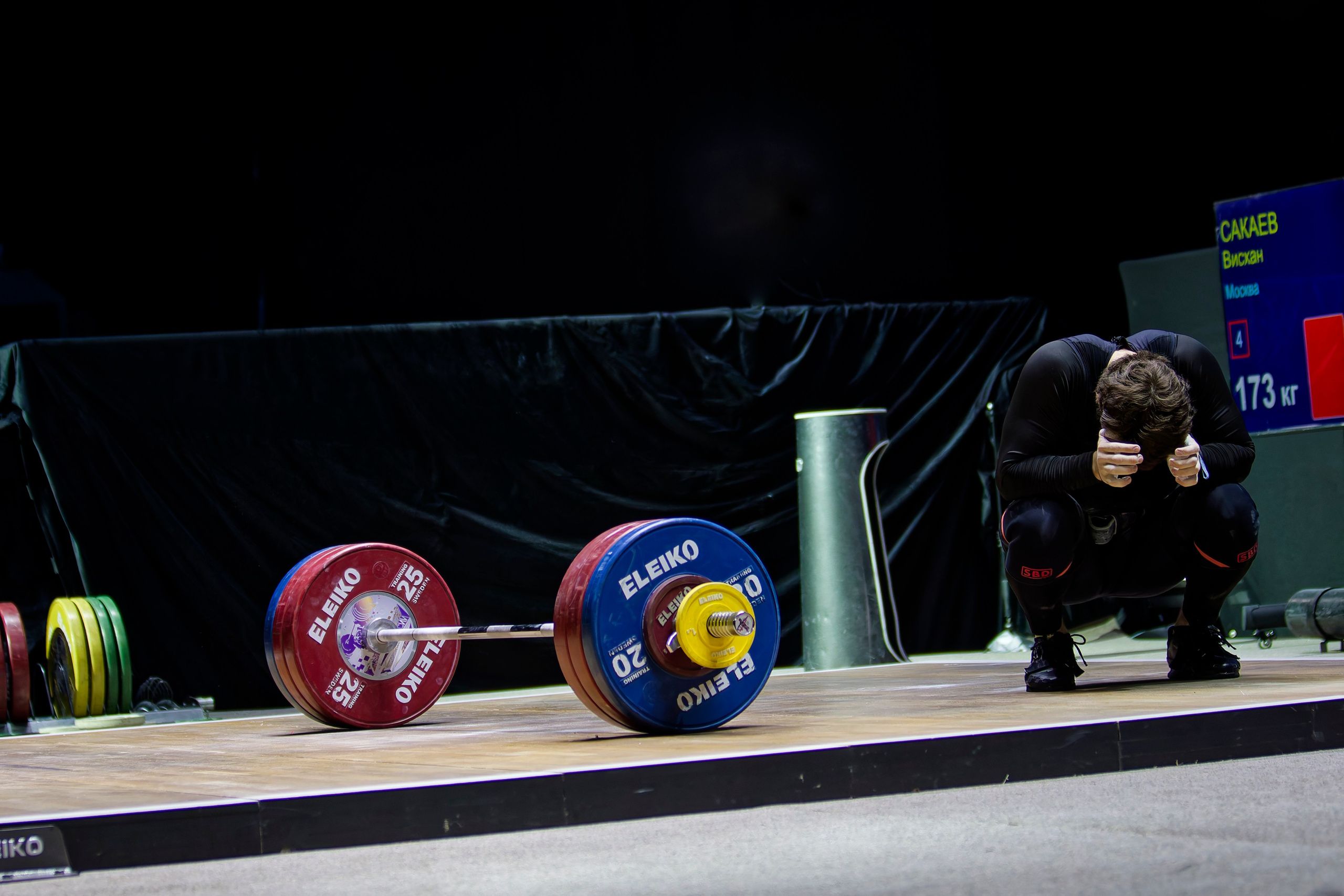 Тяжелая атлетика. Кутузов Евгений Фотограф в Южно-Сахалинске