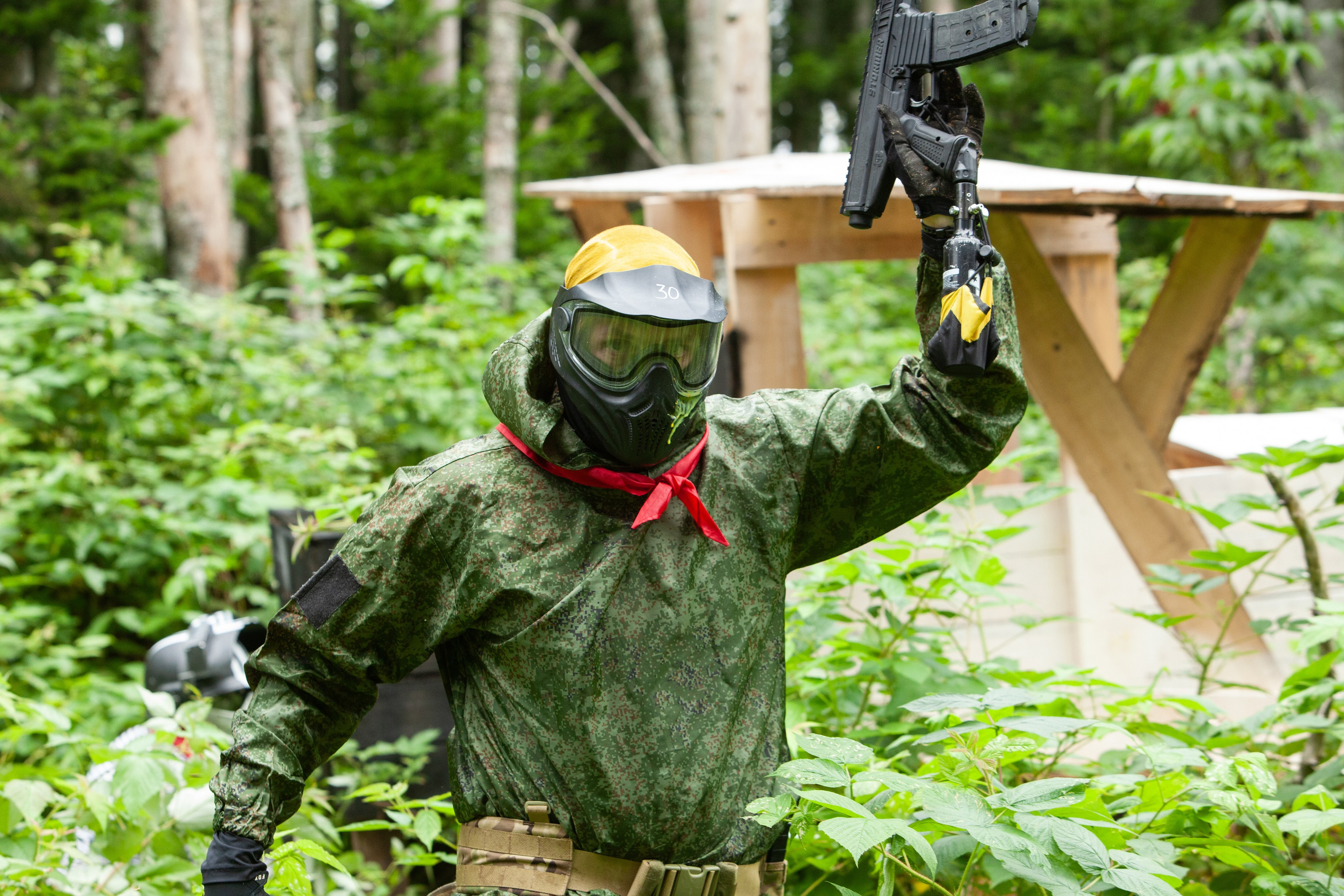 «Побег из Таркова». Кутузов Евгений Фотограф в Южно-Сахалинске