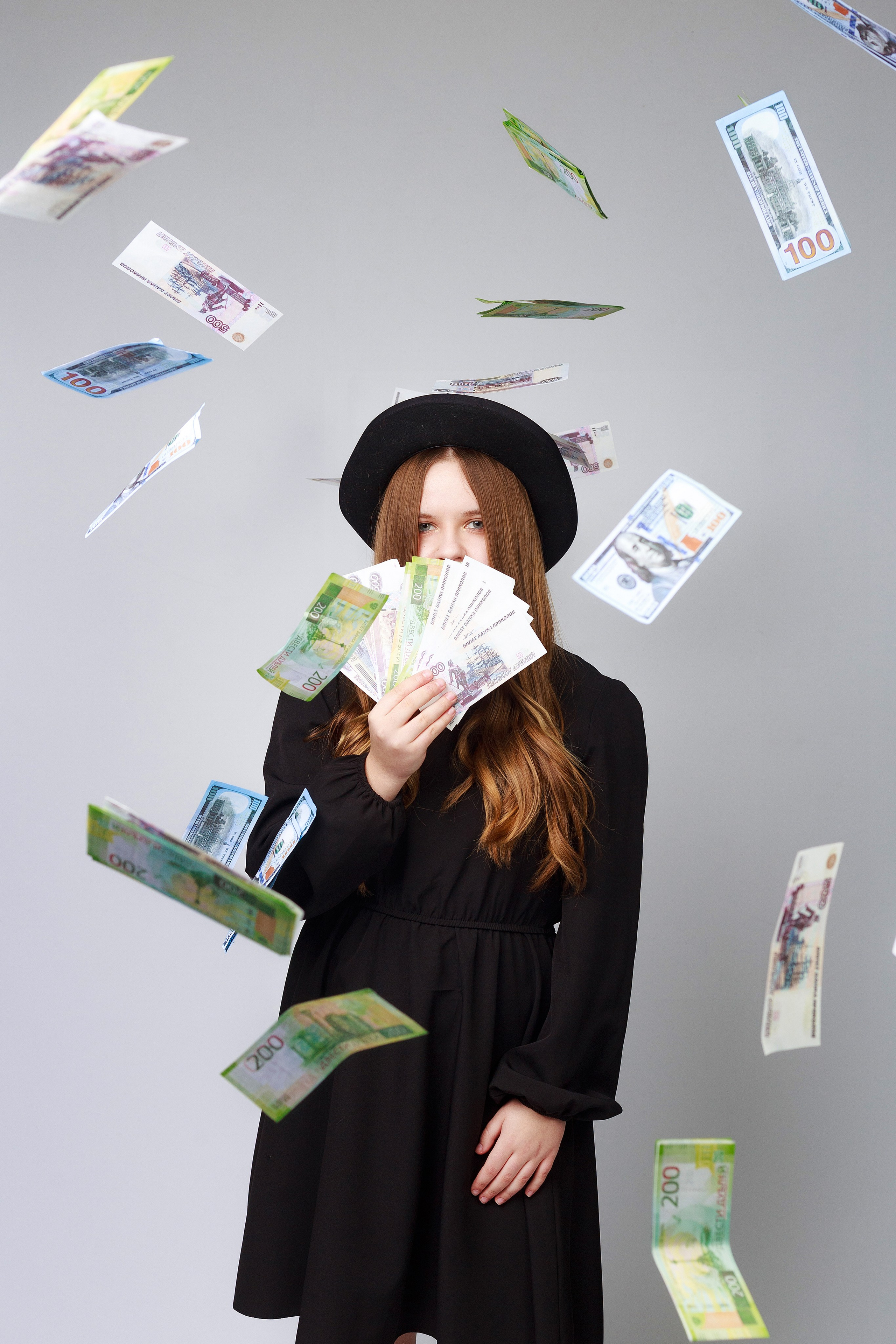 Портреты в школе. Выпускные альбомы в Твери и области