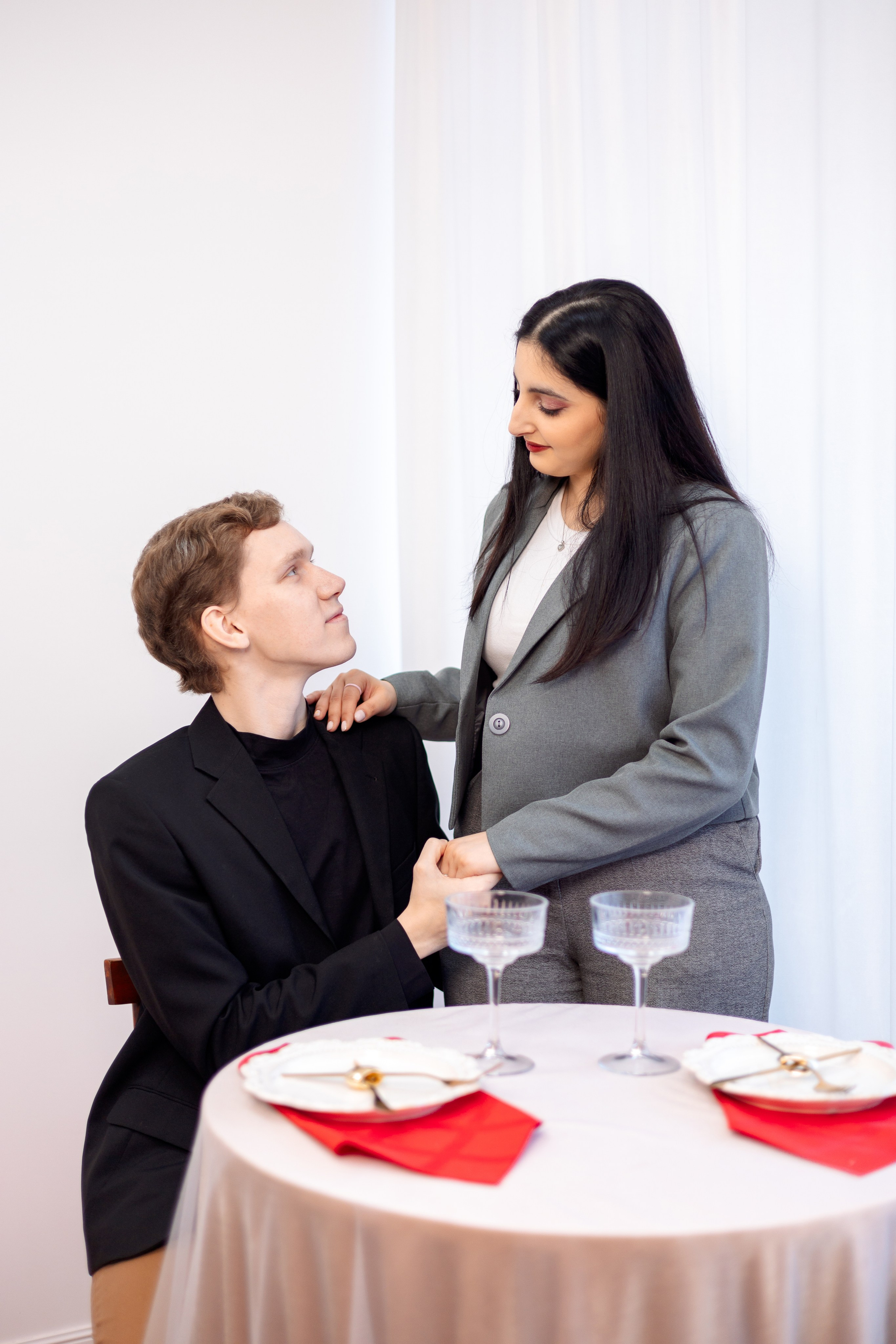 Нарине и Марк. Фотограф Алина Ширанкова в Братске