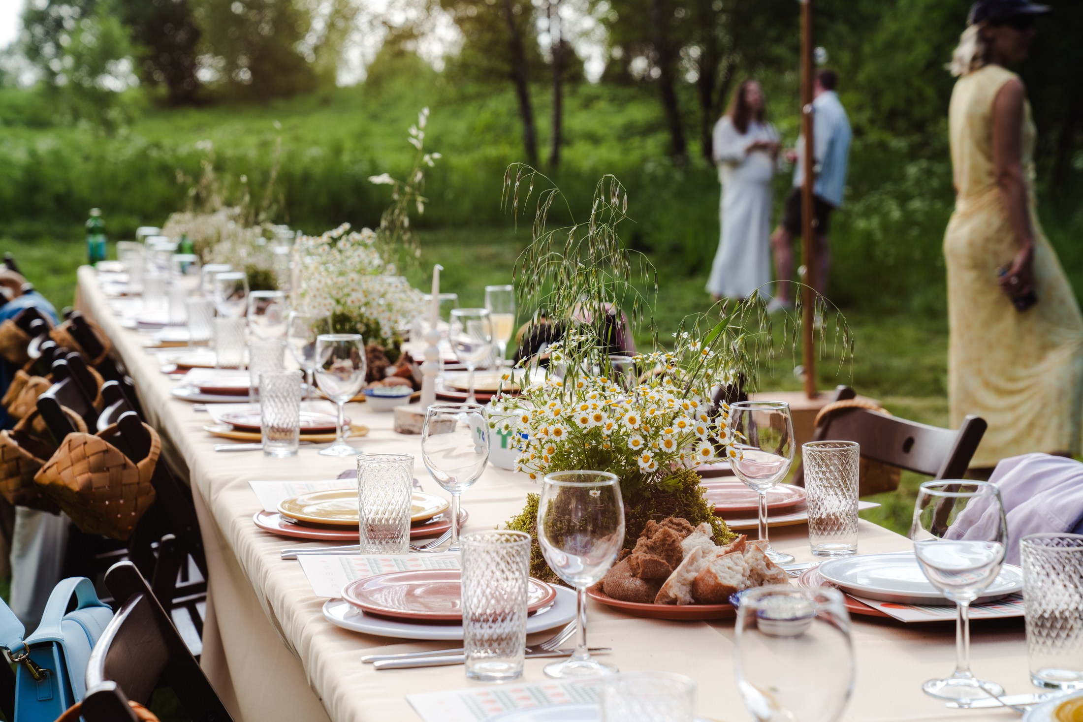 Закатный бранч. Портретный и репортажный фотограф Виктория Капустина