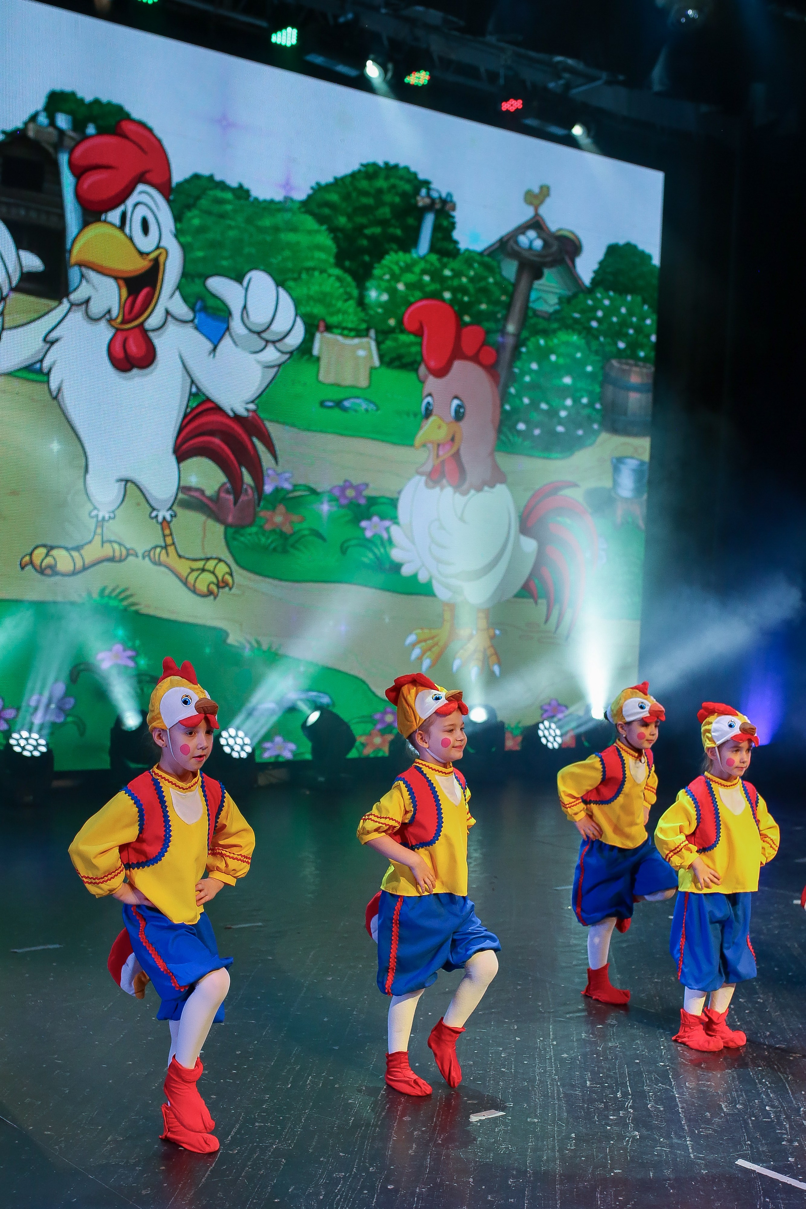 Новогодний концерт