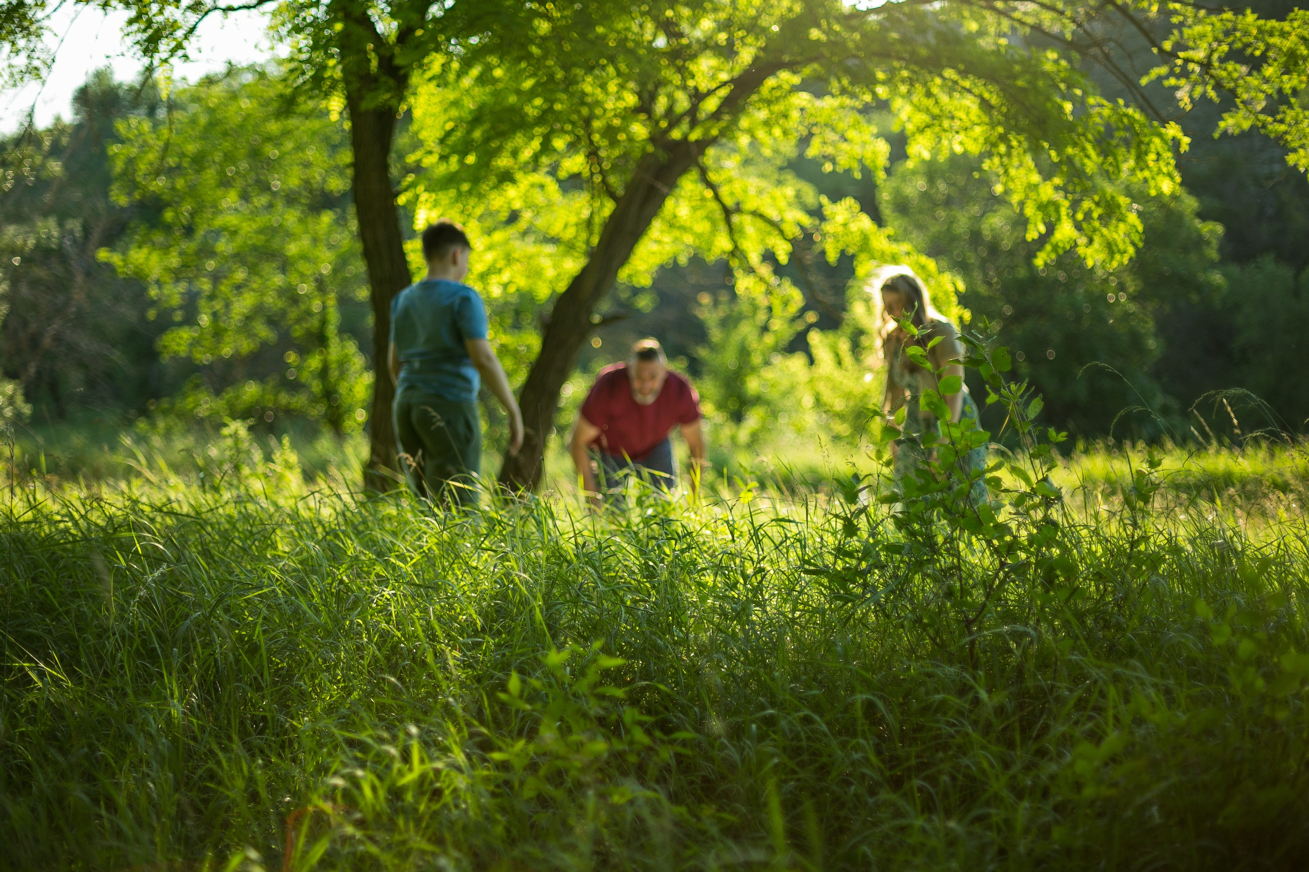 Виталина, Валентин и Тихон