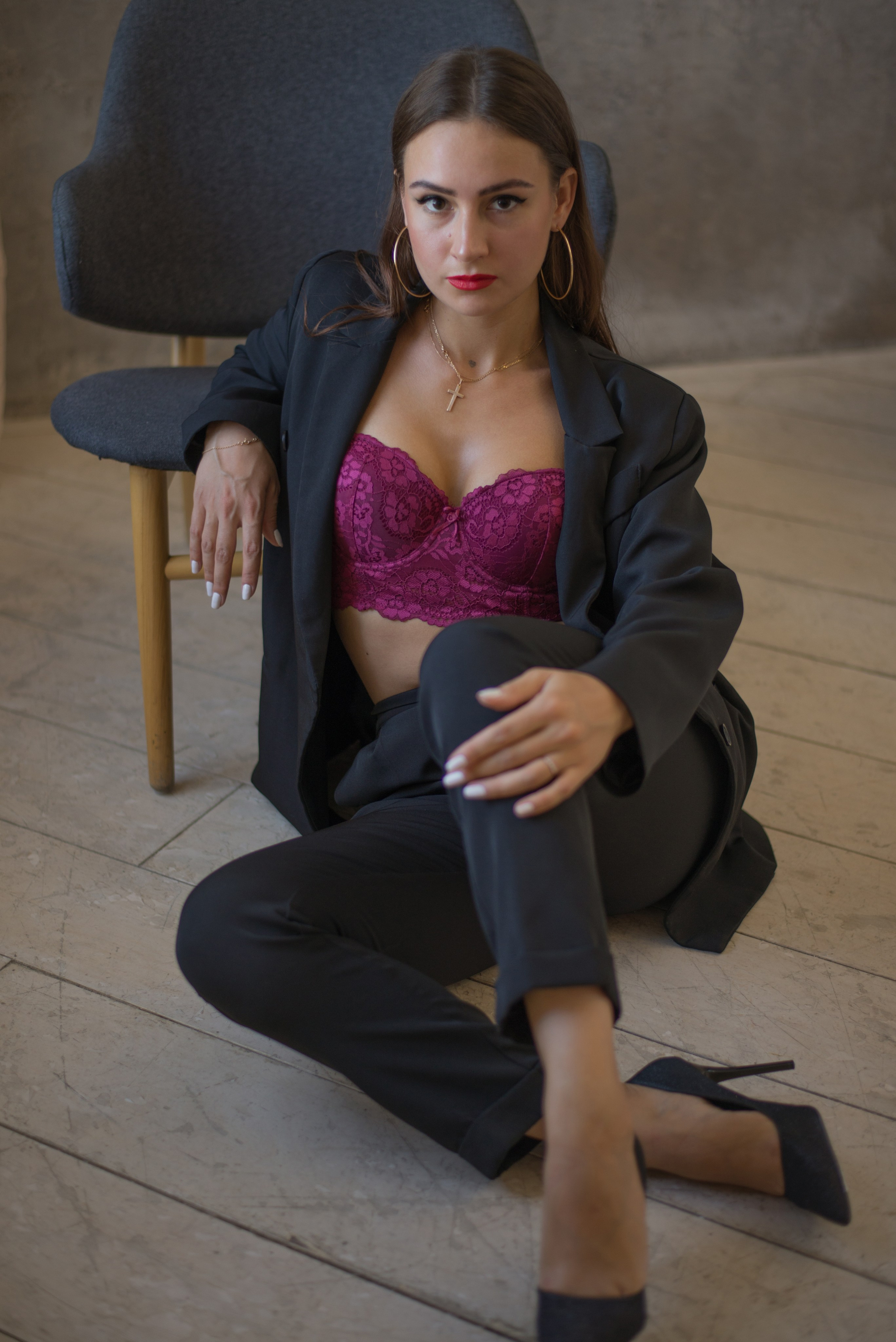 Женский Портрет. Главная