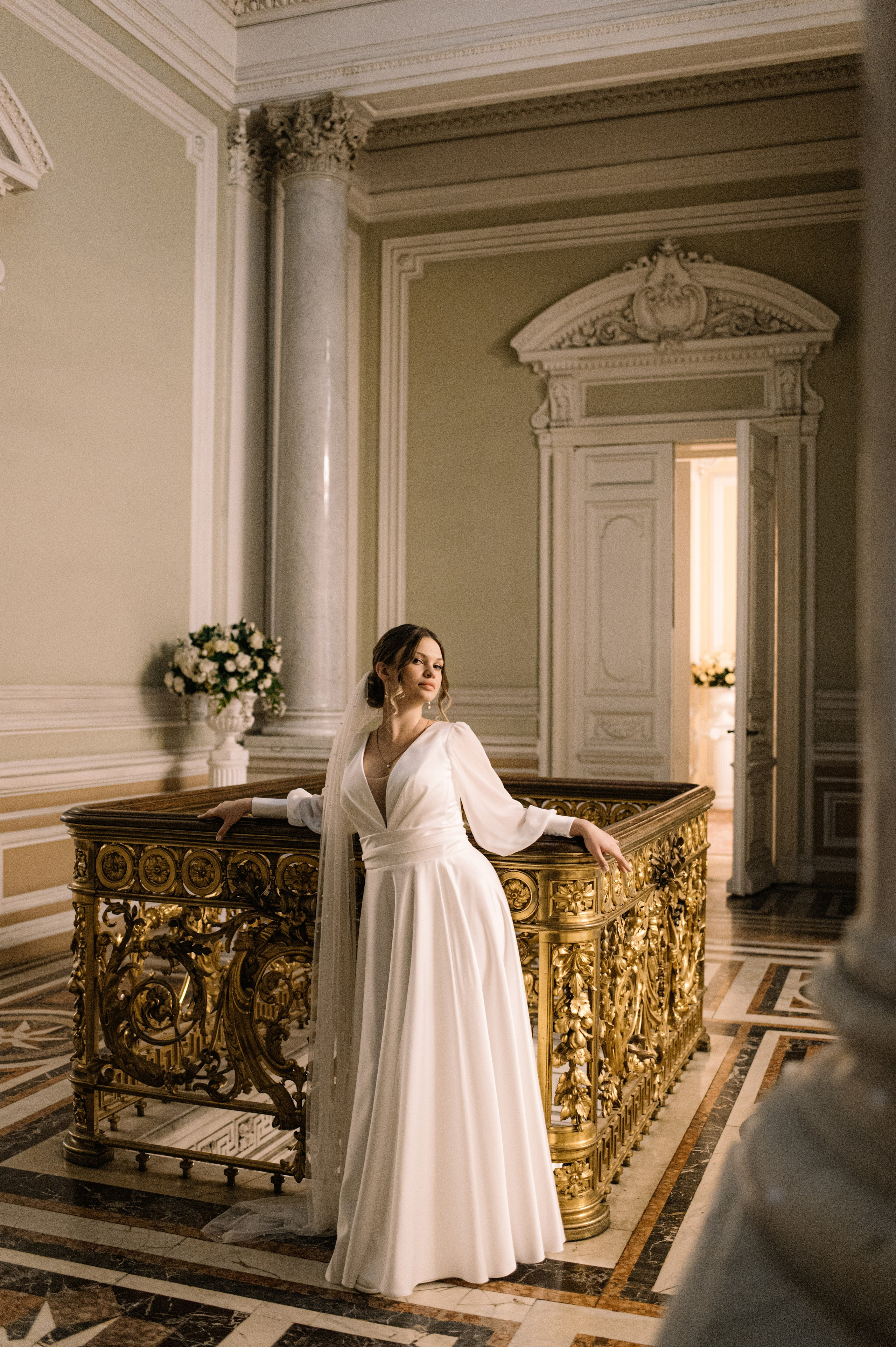 Первый дворец бракосочетания. Семейный и свадебный фотограф в Санкт-Петербурге Юлия Мельникова
