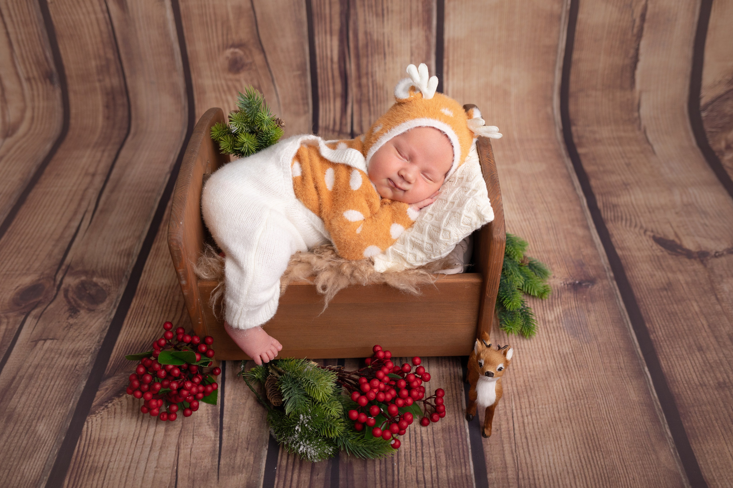 Newborn. Фотограф новорождённых в Самаре