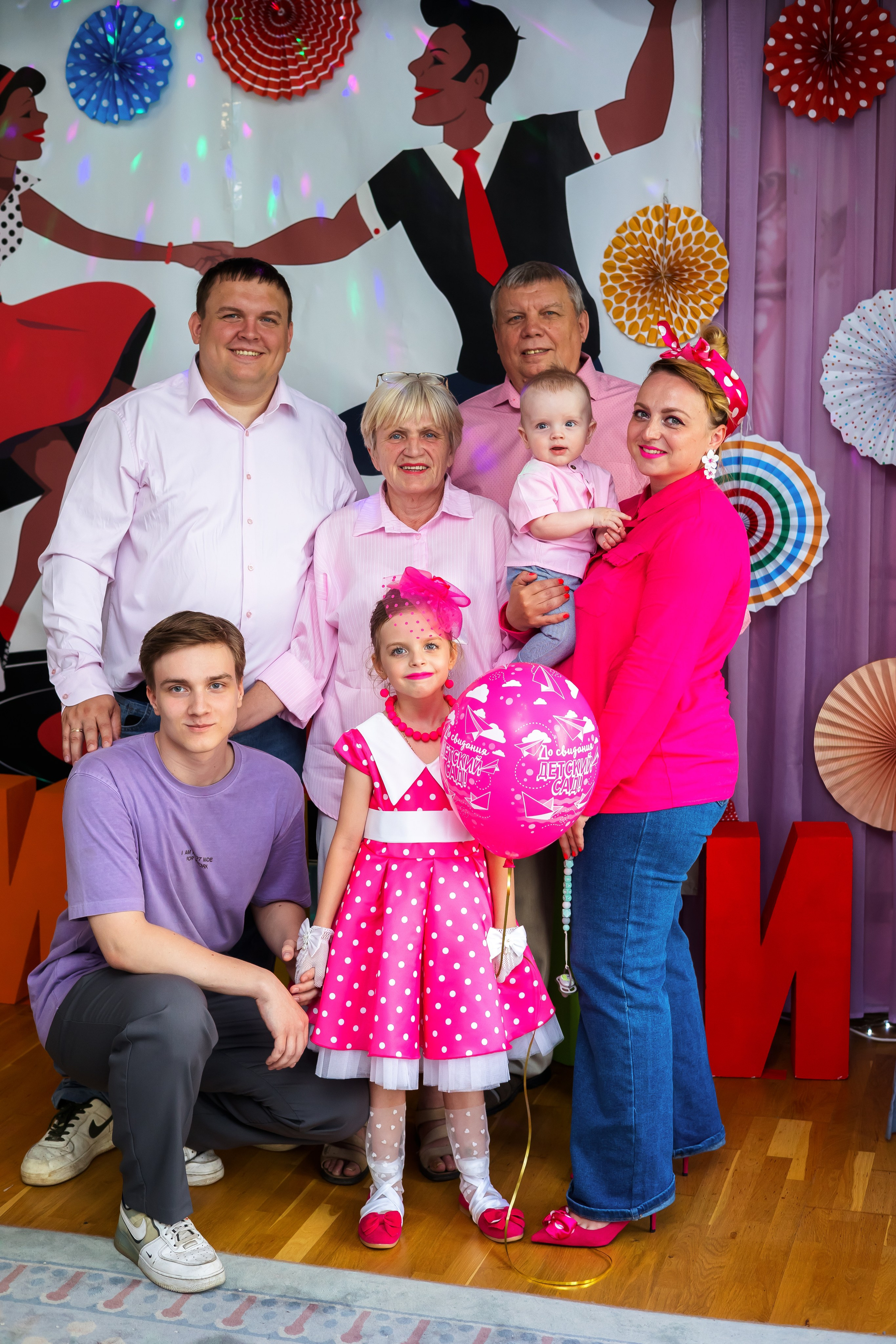 Выпускной в детском саду. Фотограф г. Москва Олеся Пантелеева