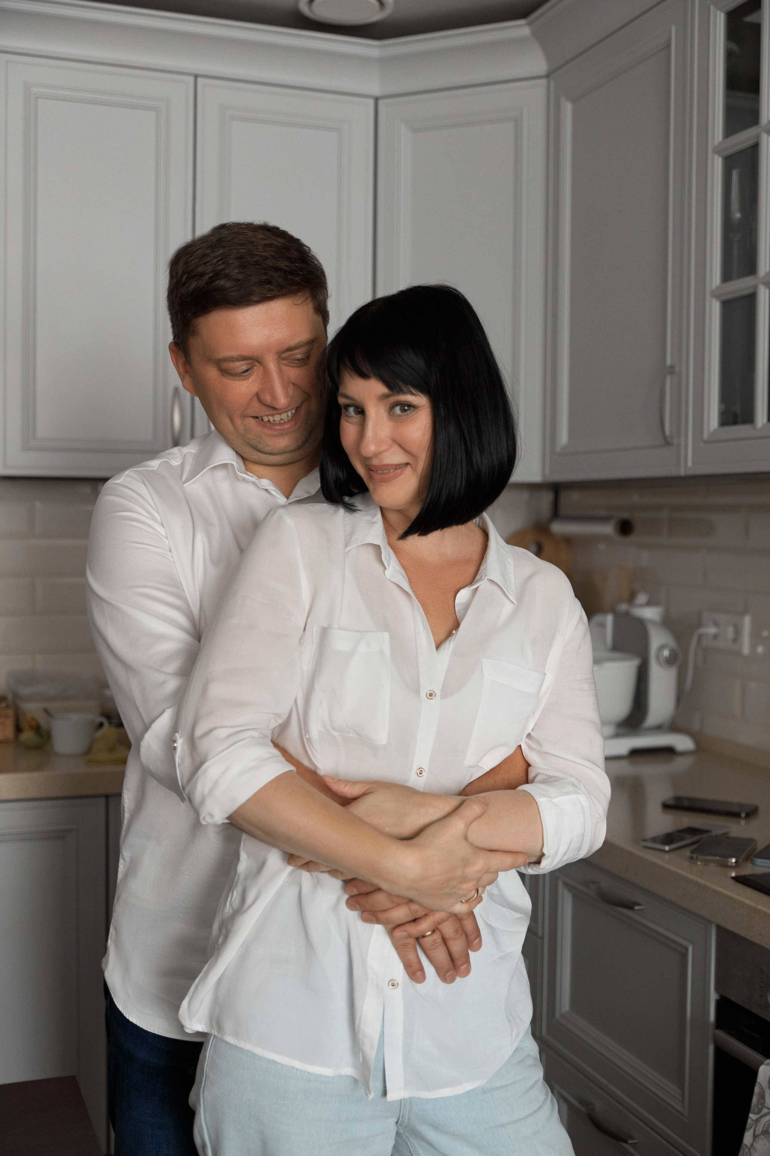 Семейная фотосессия дома. Brand и контент фотограф