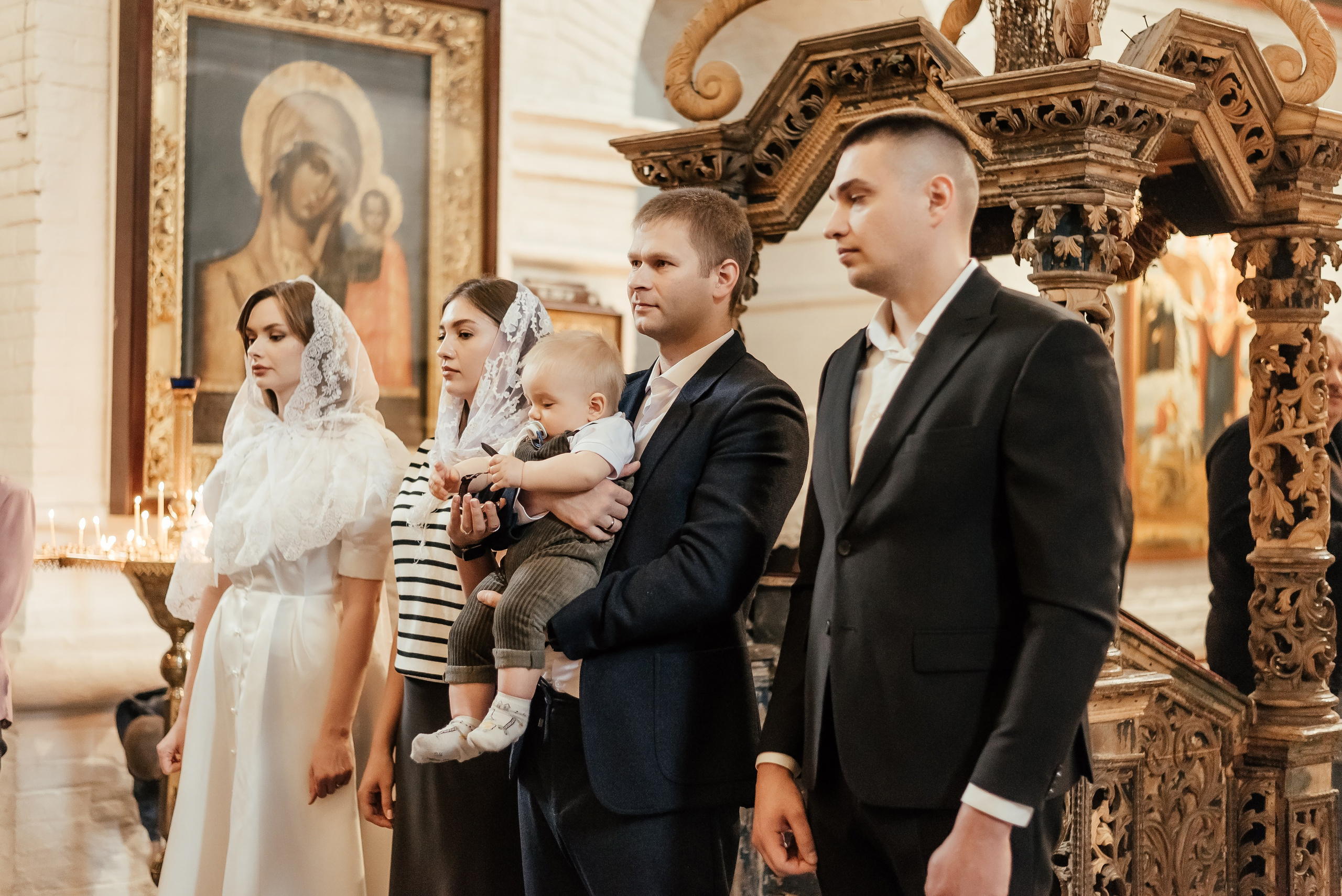 Крестины Ростислава. Свадебный фотограф в Ростове Александра Груздева